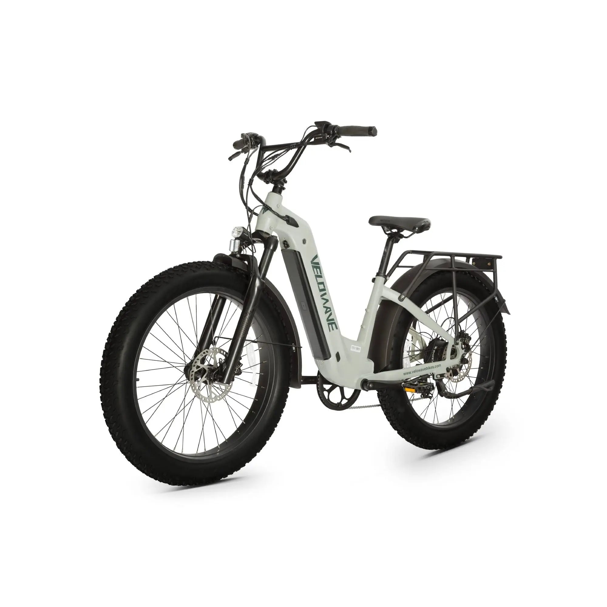 Velowave Ranger 2.0 Step Thru Fat Tire Electric Bike 