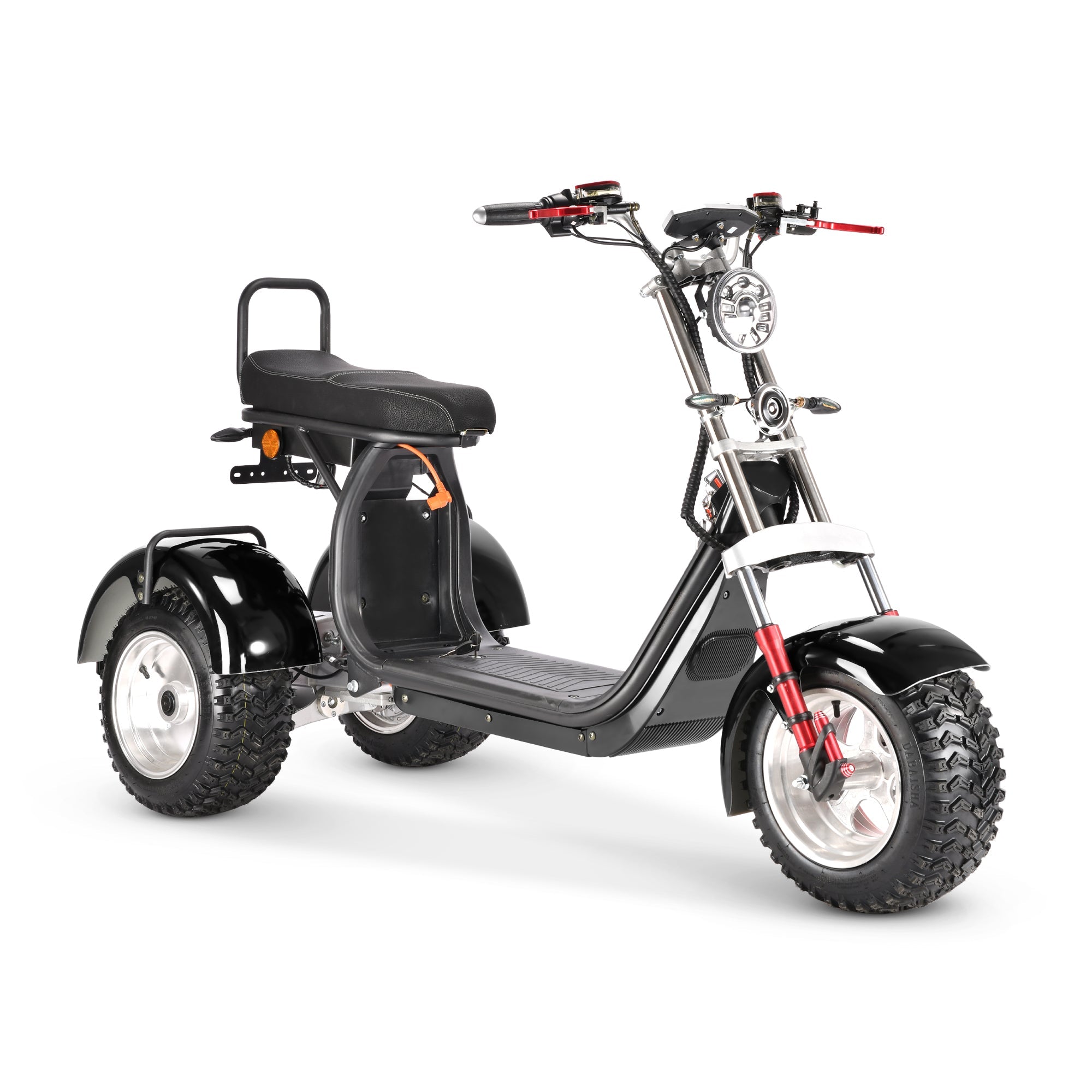 SoverSky T7.4 4000W 40Ah Swinging Dual Drive All-Terrain Trike
