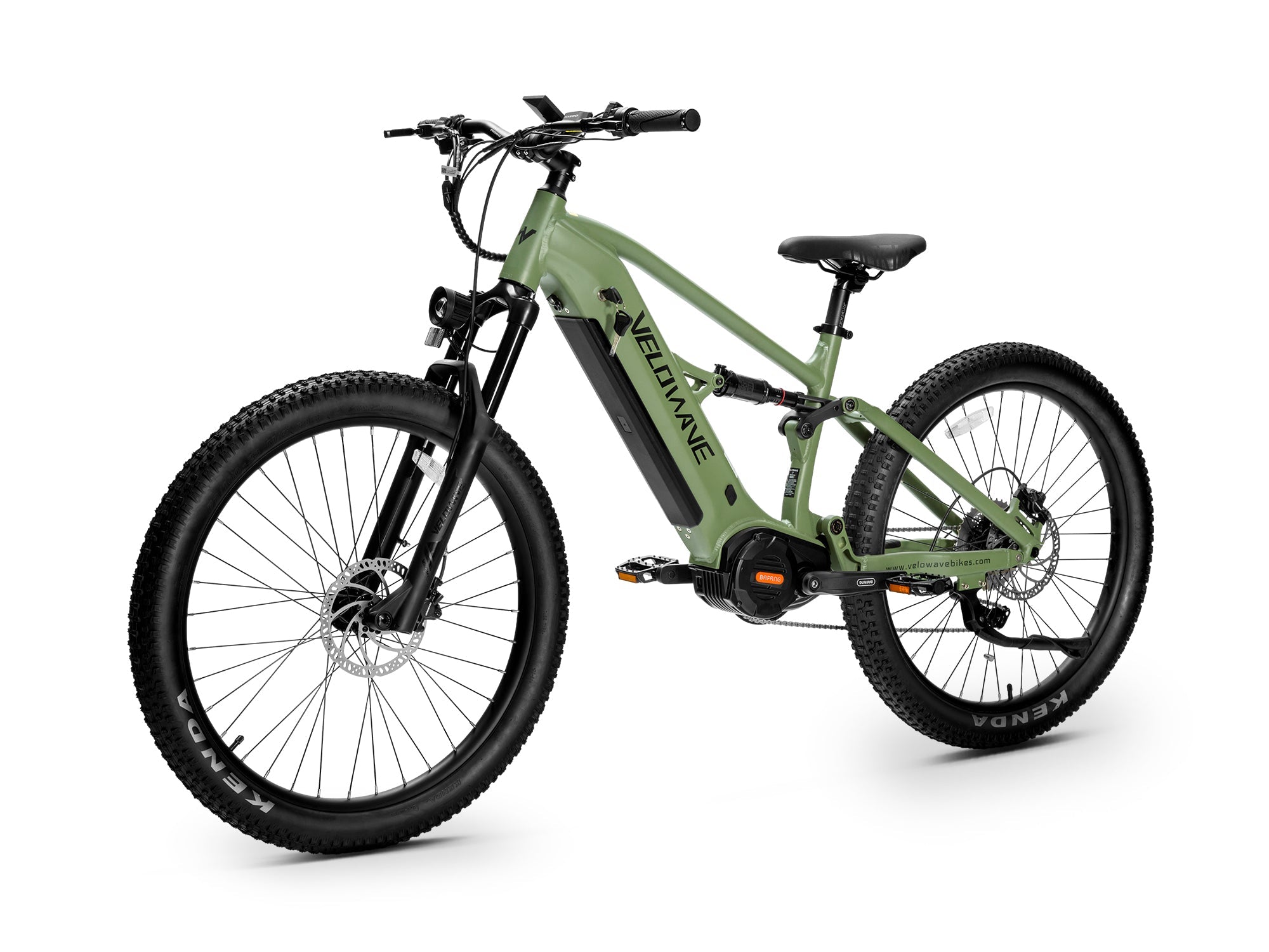 Velowave Forest XM Full Suspension Electric Mountain Bike