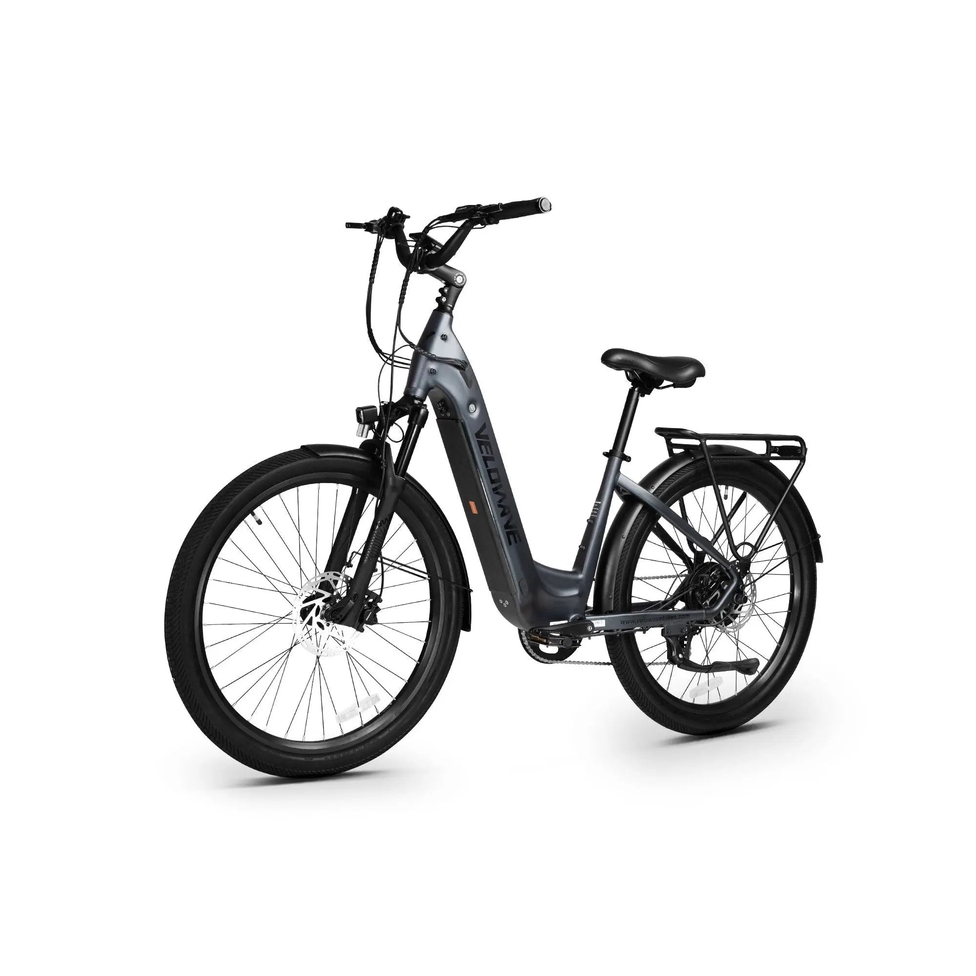 Velowave Breeze T Torque Sensor Step Thru Electric Bike 