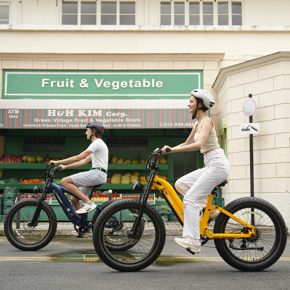 Cycrown Roma All-Terrain Fat Tire Electric Bike