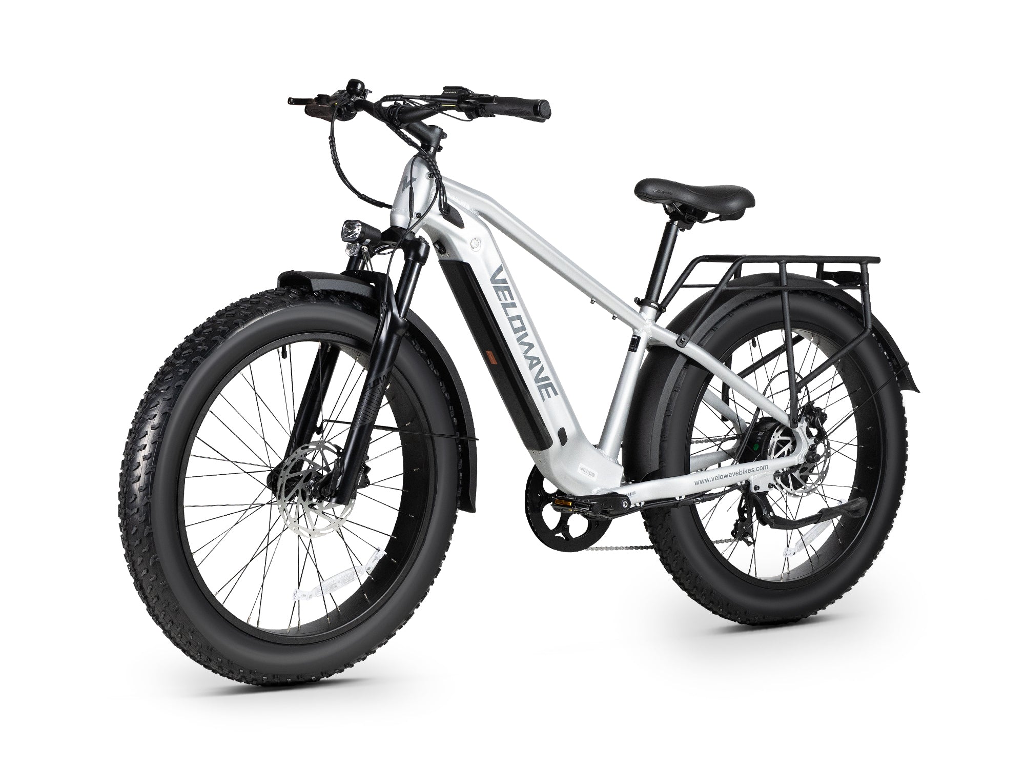 Velowave Ranger 3.0 Fat Tire All Terrain Electric Bike