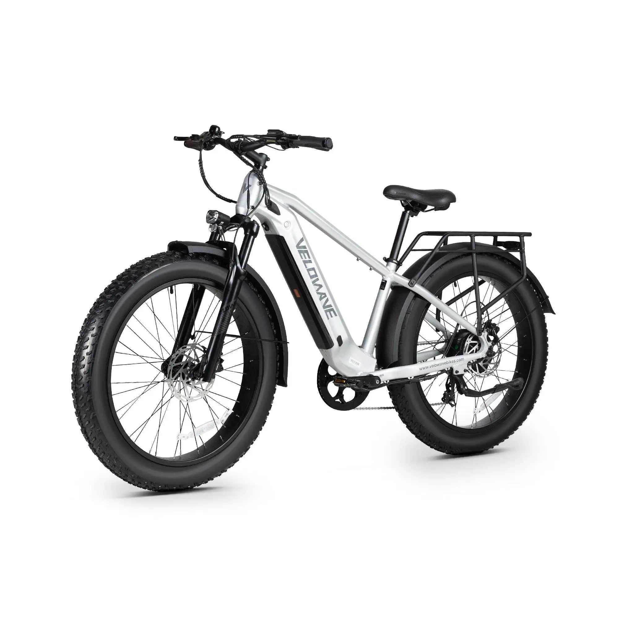 Velowave Ranger 3.0 Fat Tire All Terrain Electric Bike 