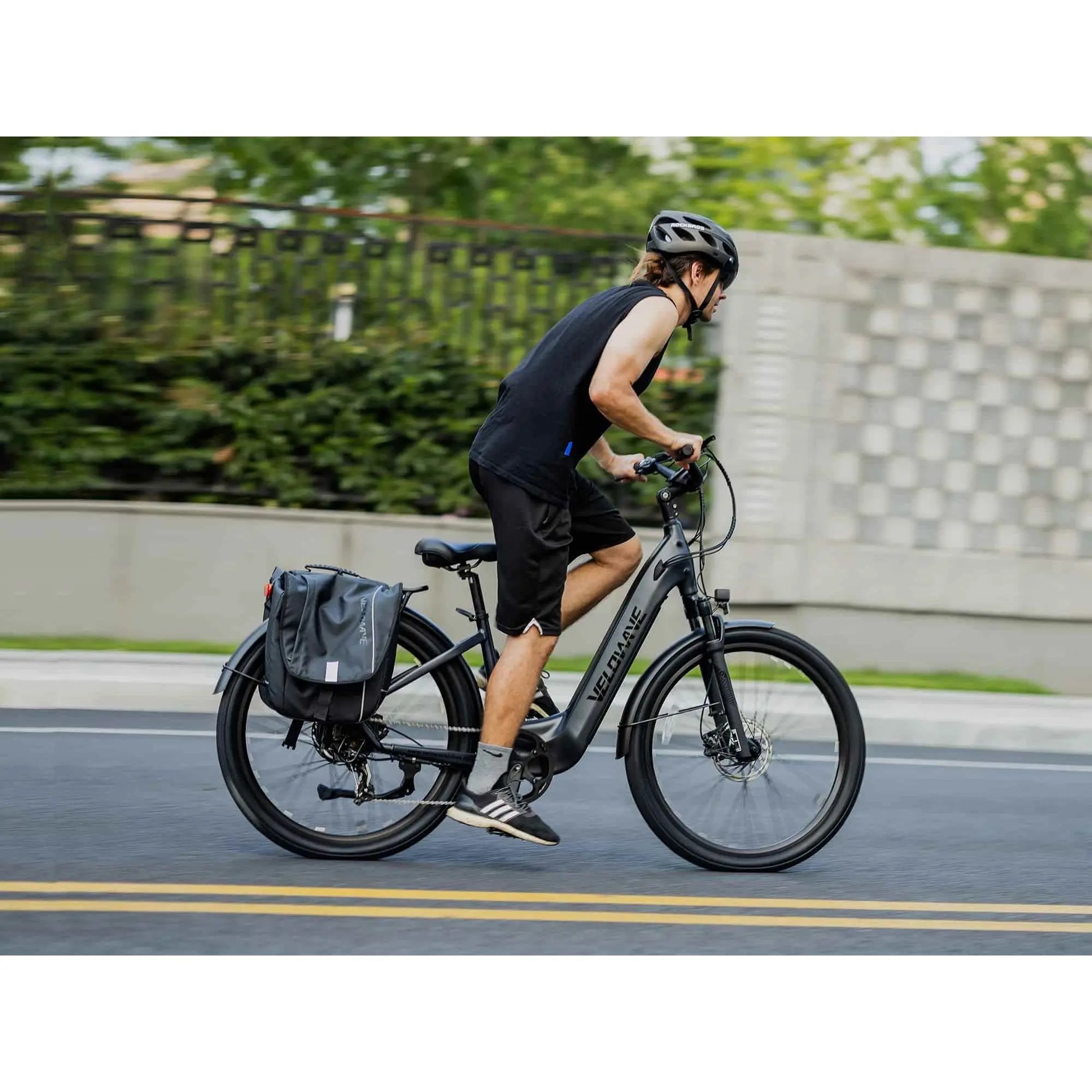 Velowave Breeze T Torque Sensor Step Thru Electric Bike 