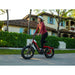 Velowave Pony Compact Step Thru Fat Tire Electric Bike 