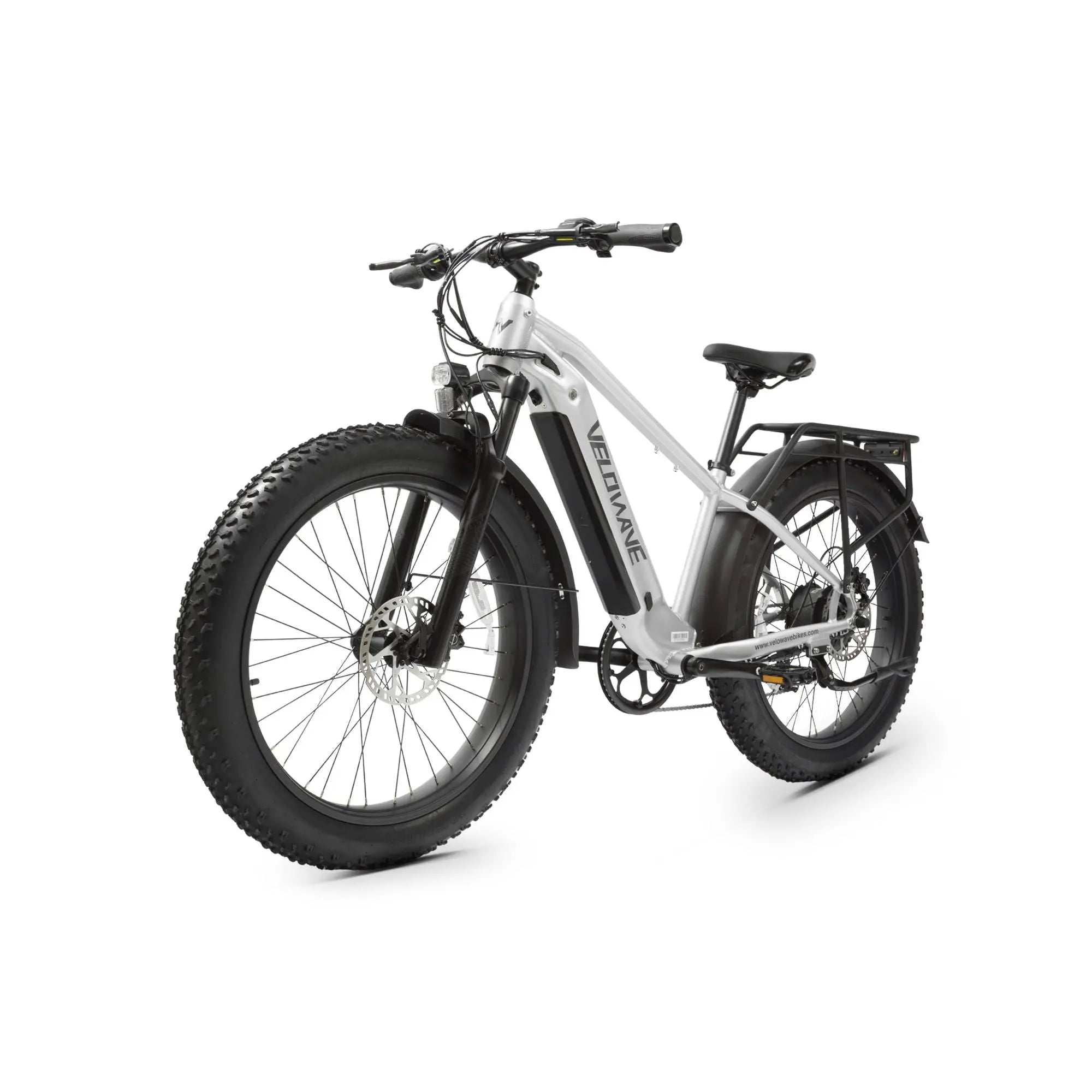 Velowave Ranger 2.0 Fat Tire All Terrain Electric Bike 