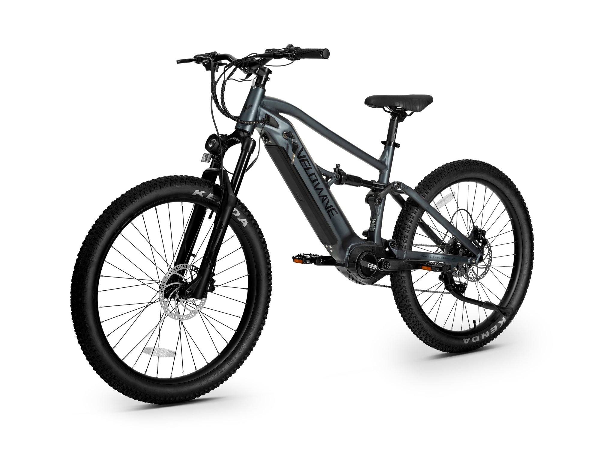 Velowave Forest SM Full Suspension Electric Mountain Bike