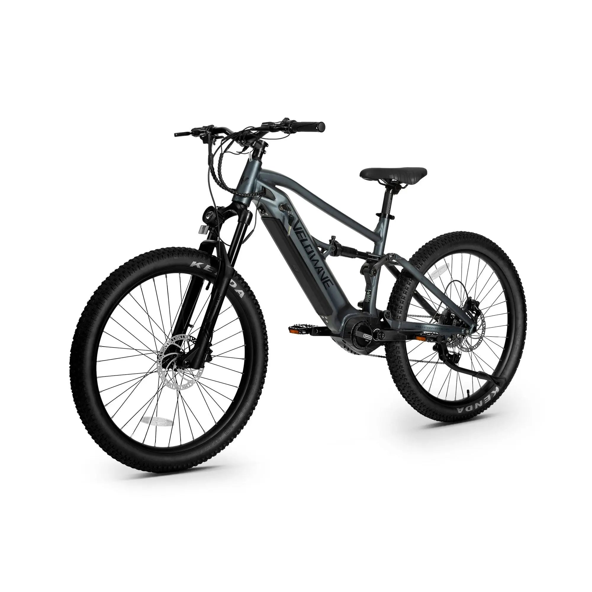 Velowave Forest SM Full Suspension Electric Mountain Bike 