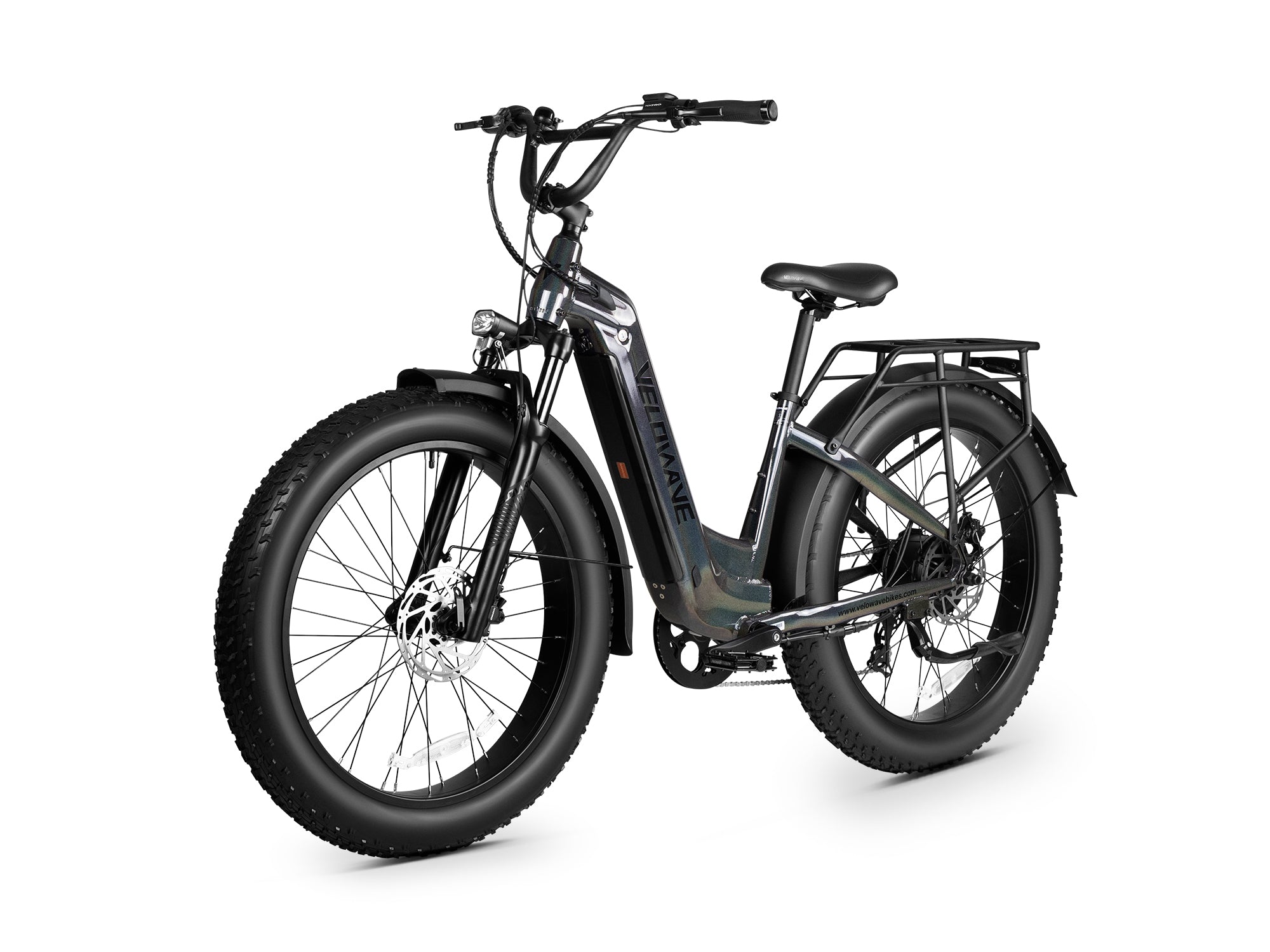Velowave Ranger 3.0 Step Thru Torque Sensor Fat Tire Electric Bike