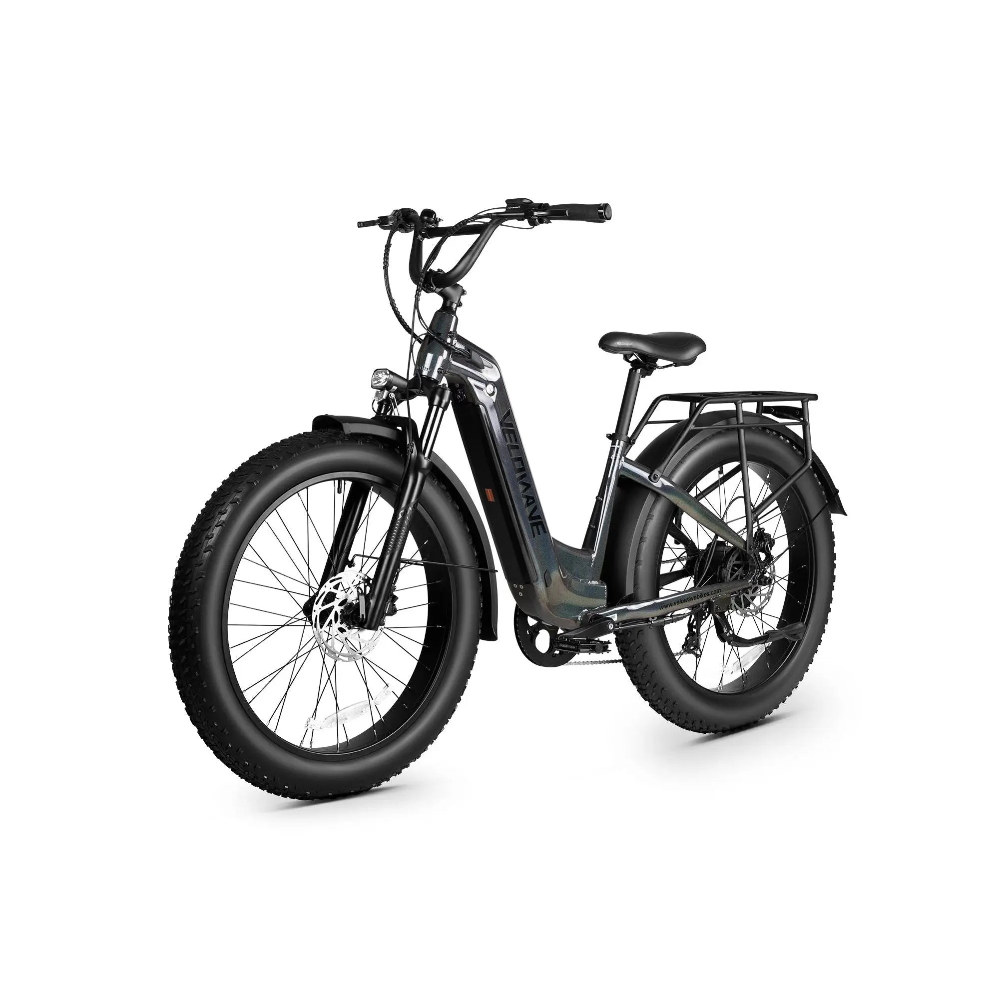 Velowave Ranger 3.0 Step Thru Torque Sensor Fat Tire Electric Bike 