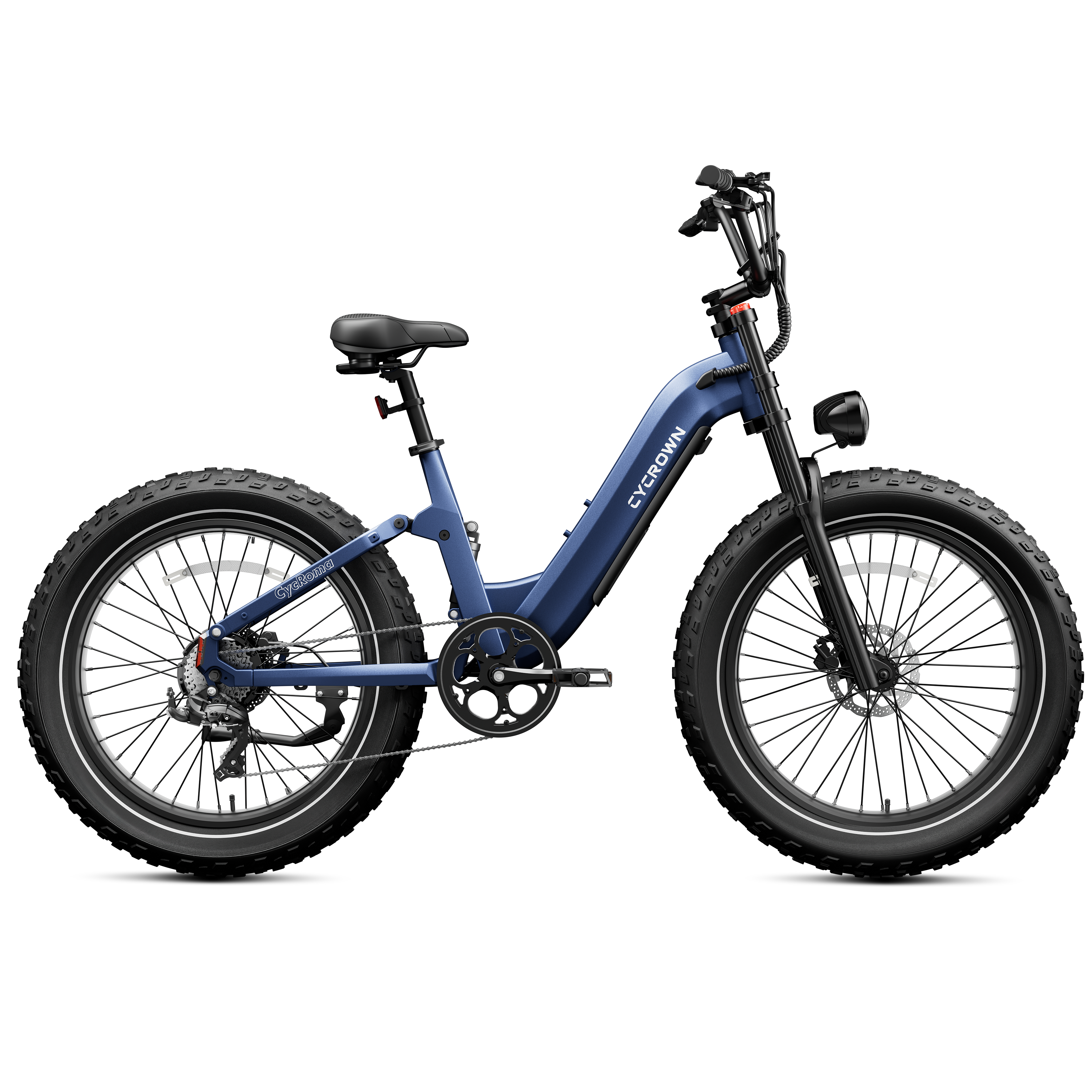 Cycrown Roma All-Terrain Fat Tire Electric Bike