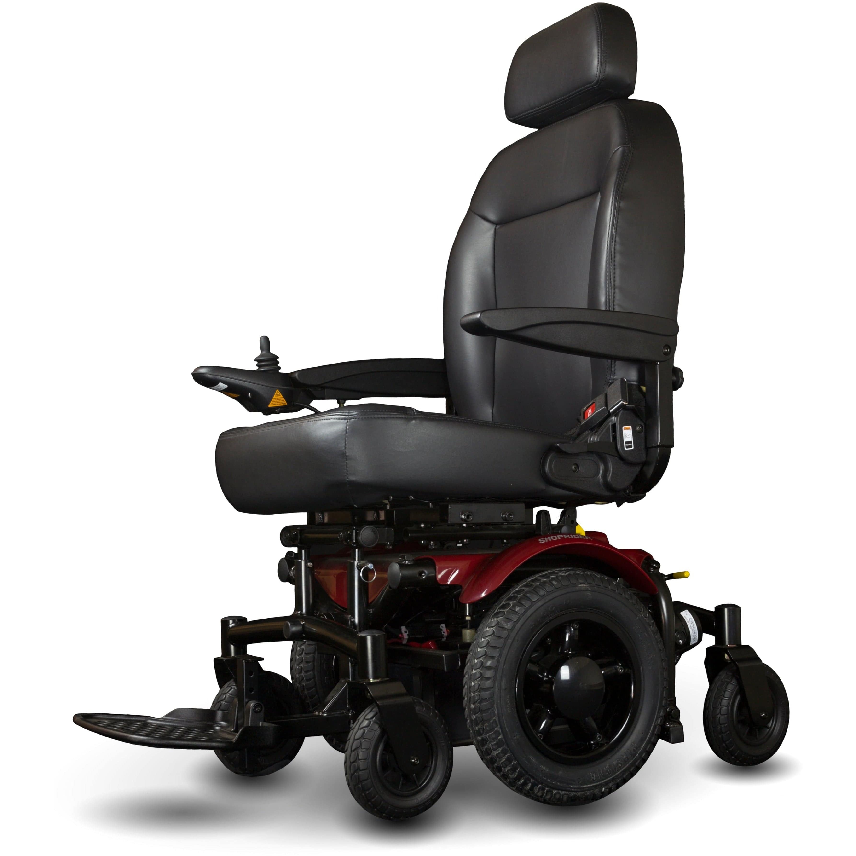 Shoprider 6Runner 14 Heavy Duty Bariatric Mid-Wheel Drive Electric Wheelchair