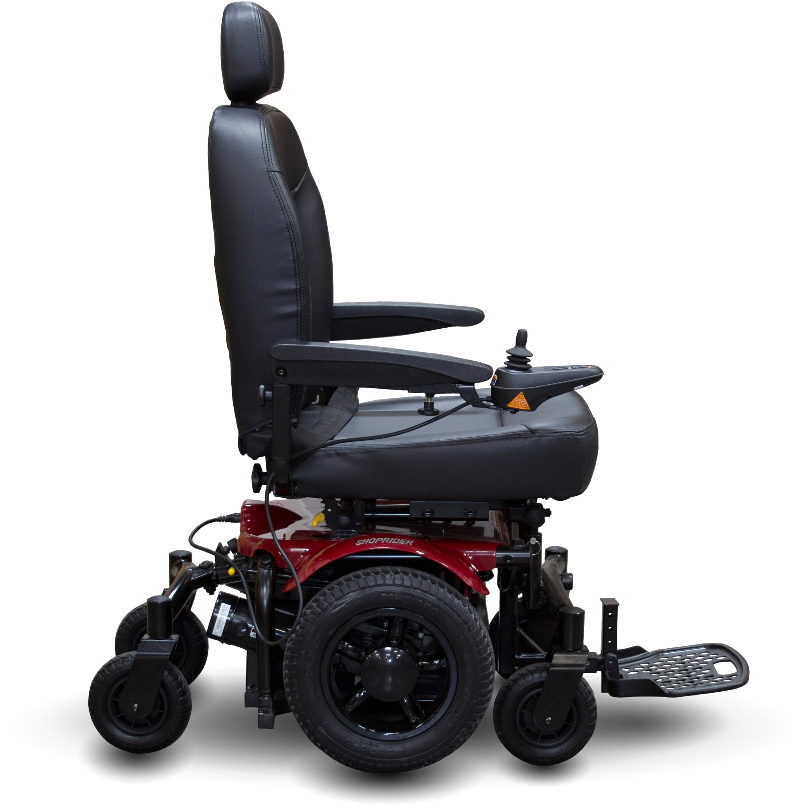 Shoprider 6Runner 14 Heavy Duty Bariatric Mid-Wheel Drive Electric Wheelchair