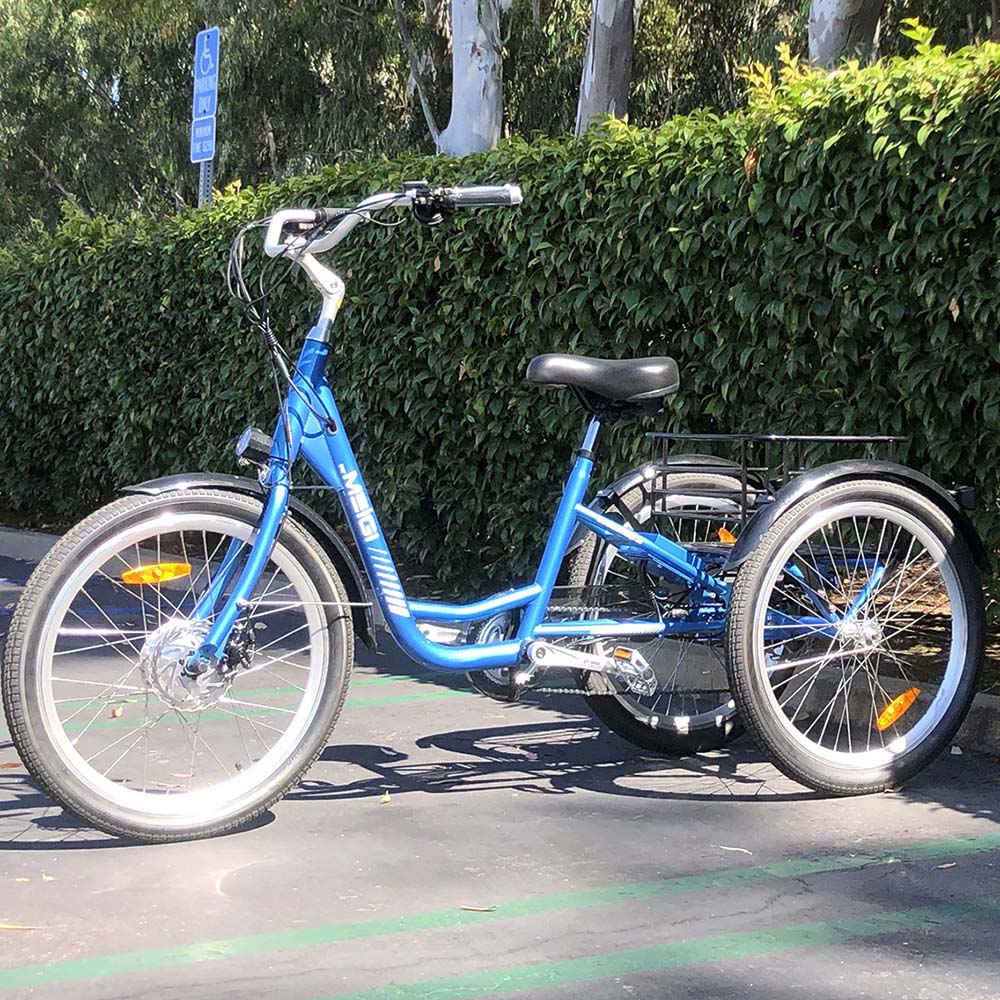 DWMEIGI MG708 HERA 350W Step-Thru Urban Electric Tricycle