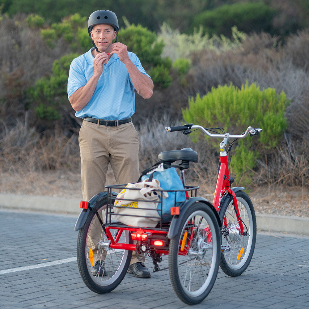 DWMEIGI MG708 HERA 350W Step-Thru Urban Electric Tricycle
