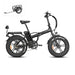 Rattan LM 750 Pro Folding Fat Tire Electric Bike 