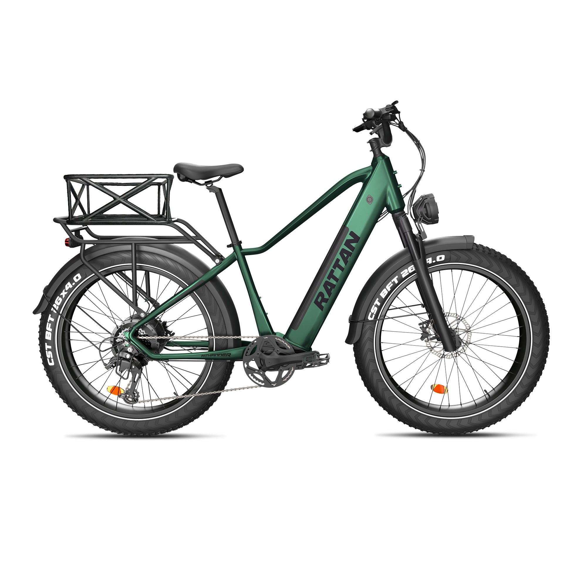Rattan Pathfinder Fat Tire Electric Mountain Bike