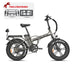 Rattan LM 750 Pro Folding Fat Tire Electric Bike 