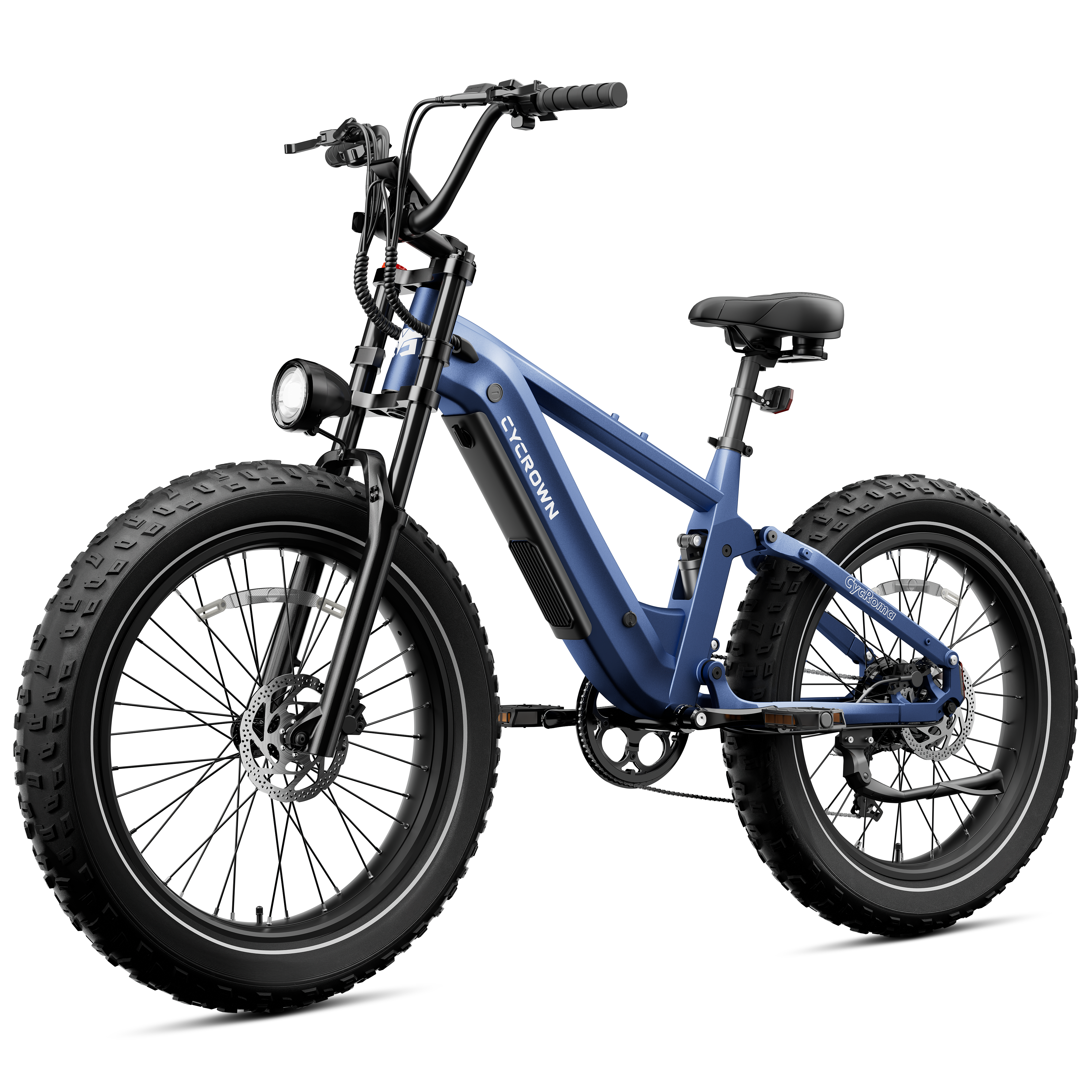 Cycrown Roma All-Terrain Fat Tire Electric Bike