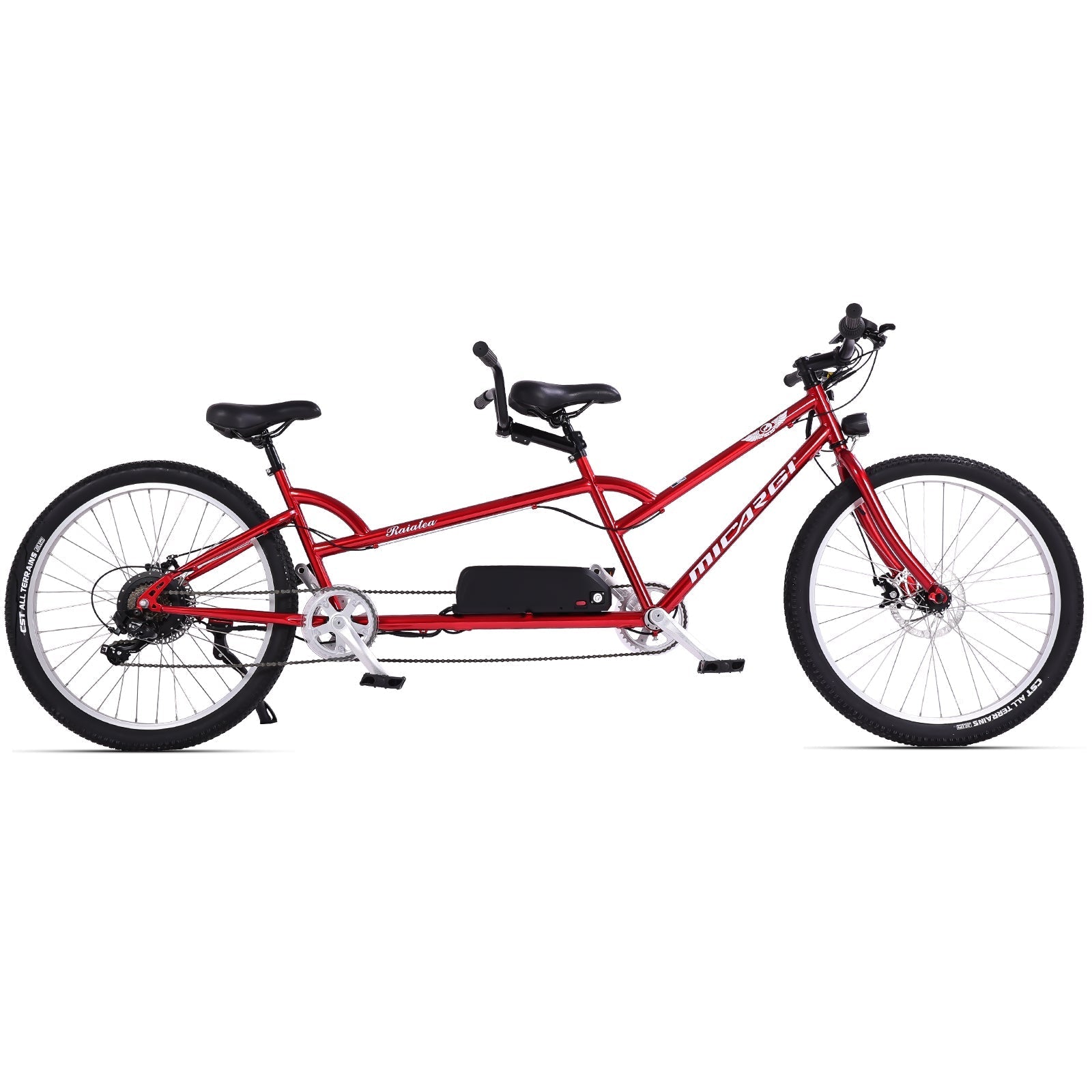 Tracer Raiatea 500W Tandem Electric Bike for Women