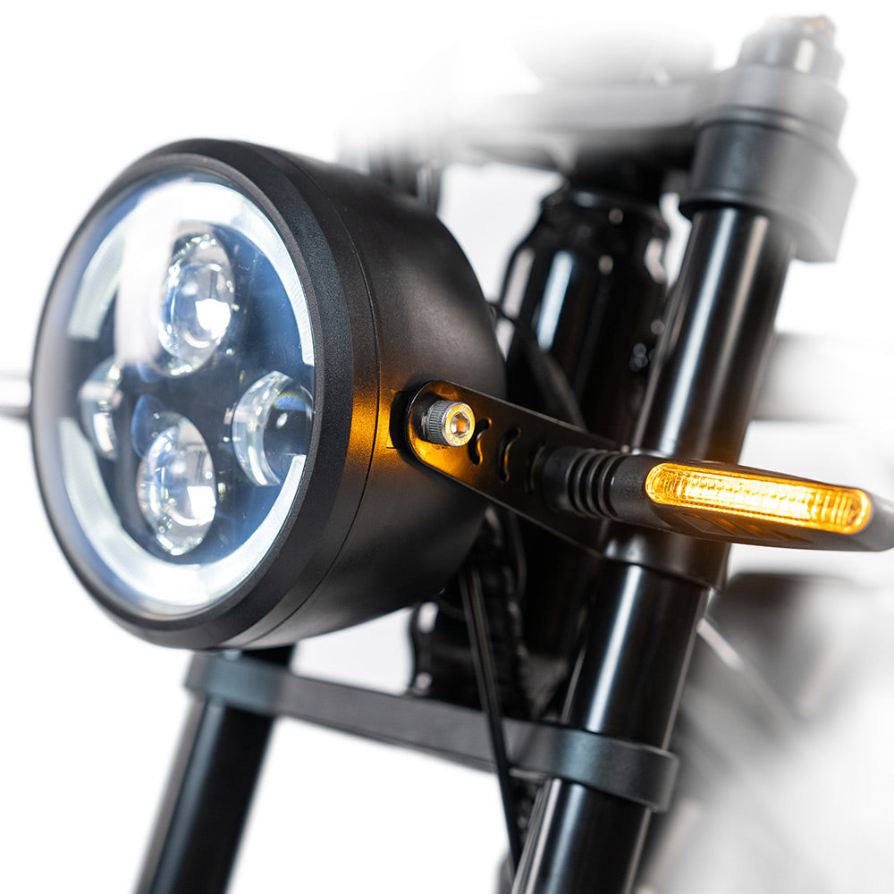 HappyRun Tank G70 2000W Dual Battery Cargo Electric Bike