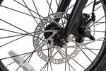 GlareWheel EB-RU 500W Fat Tire Electric Bike with Front Basket