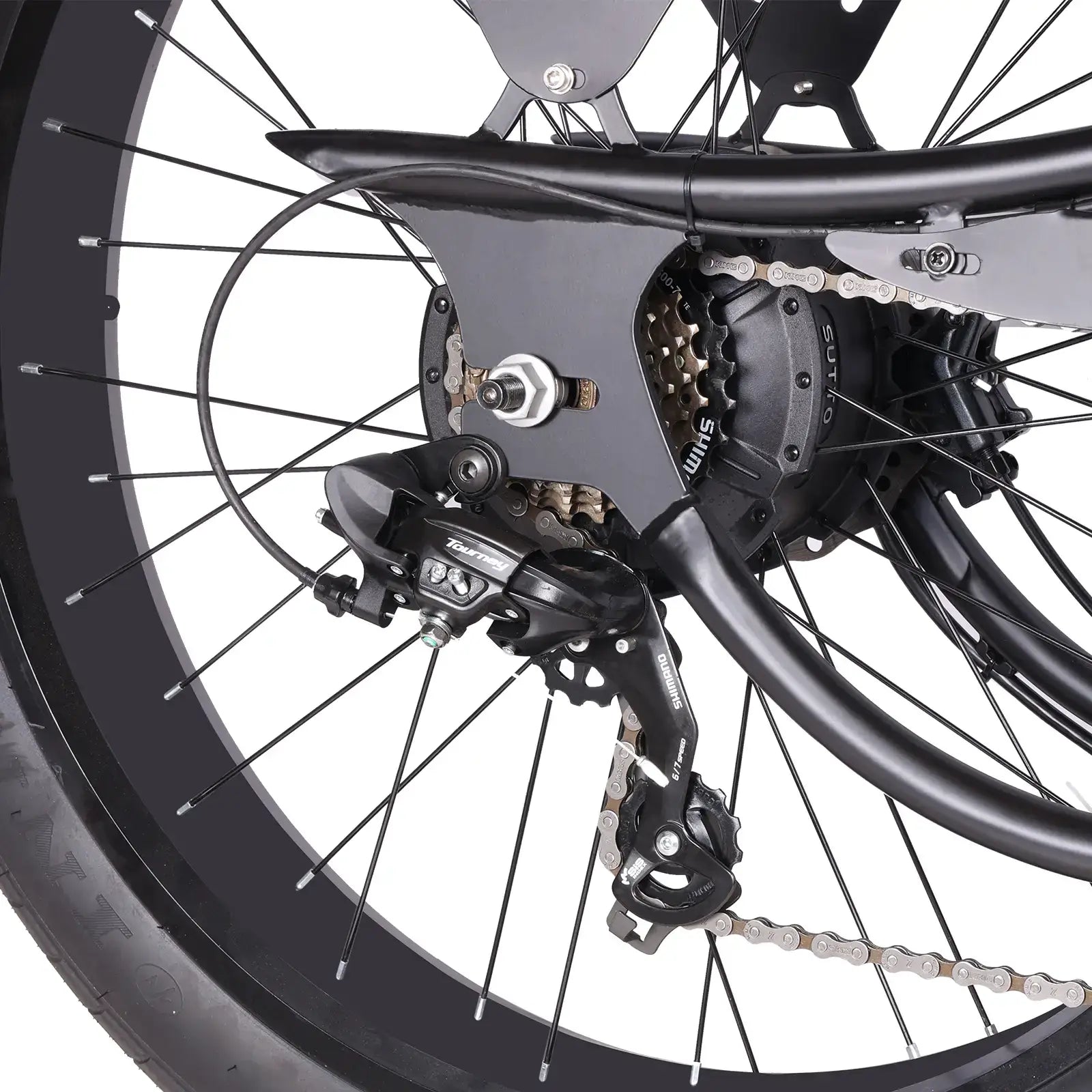 Tracer Chico GT7 750W Stretch Cruiser Electric Bike