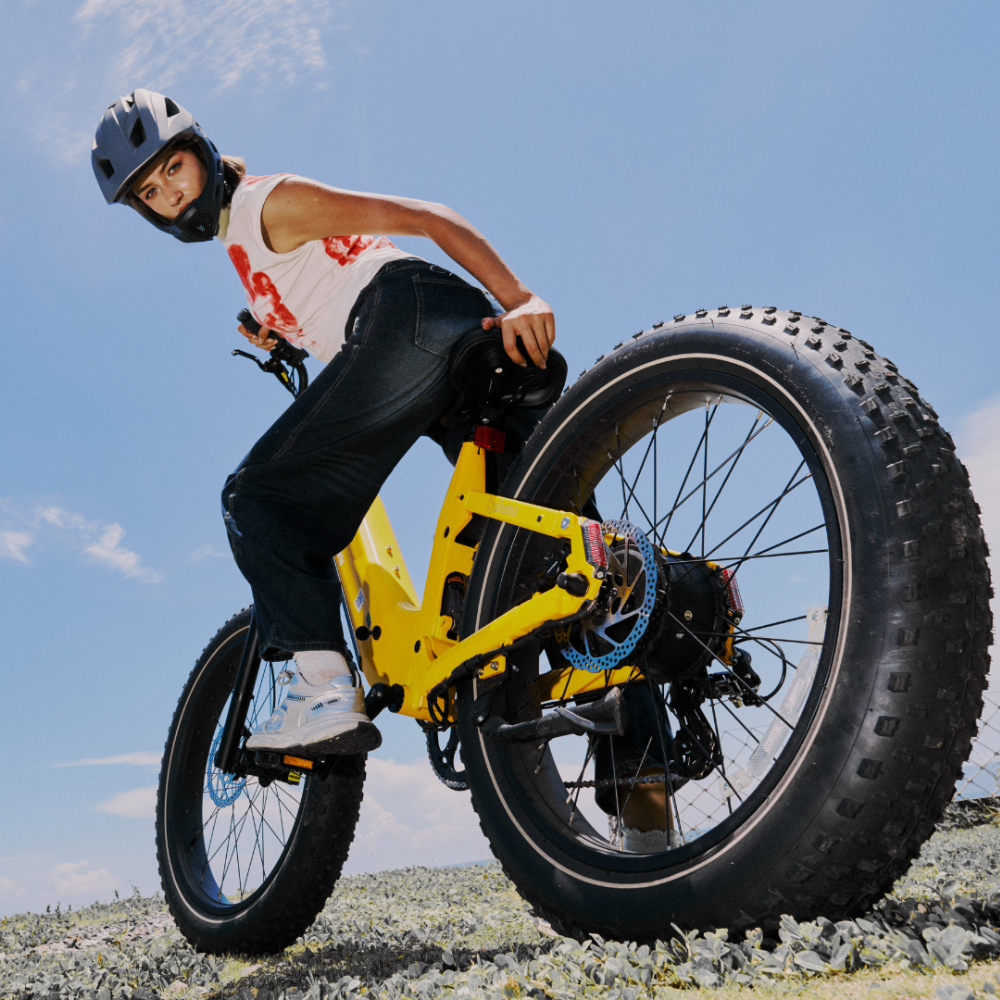 Cycrown Roma All-Terrain Fat Tire Electric Bike