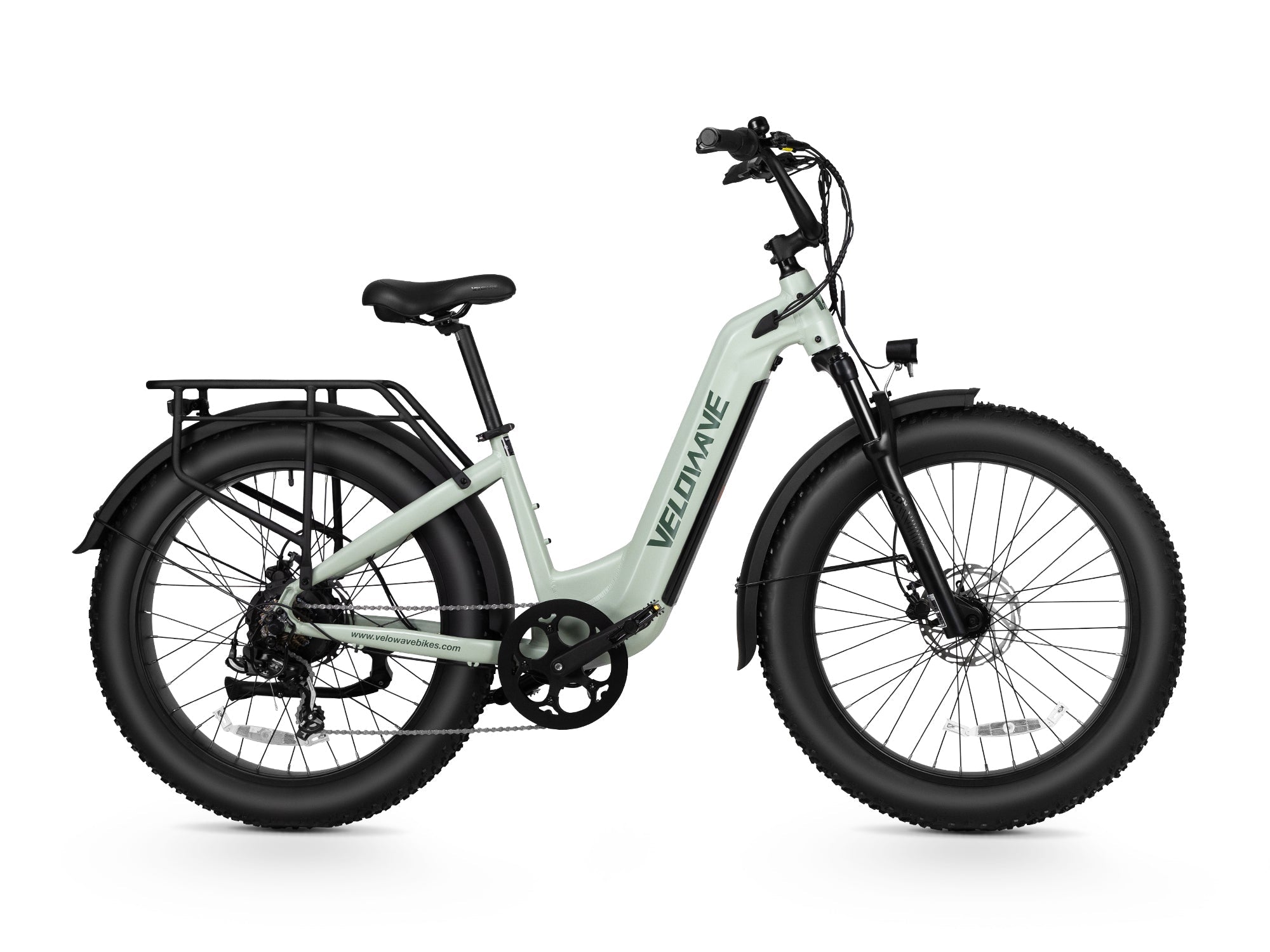 Velowave Ranger 3.0 Step Thru Torque Sensor Fat Tire Electric Bike