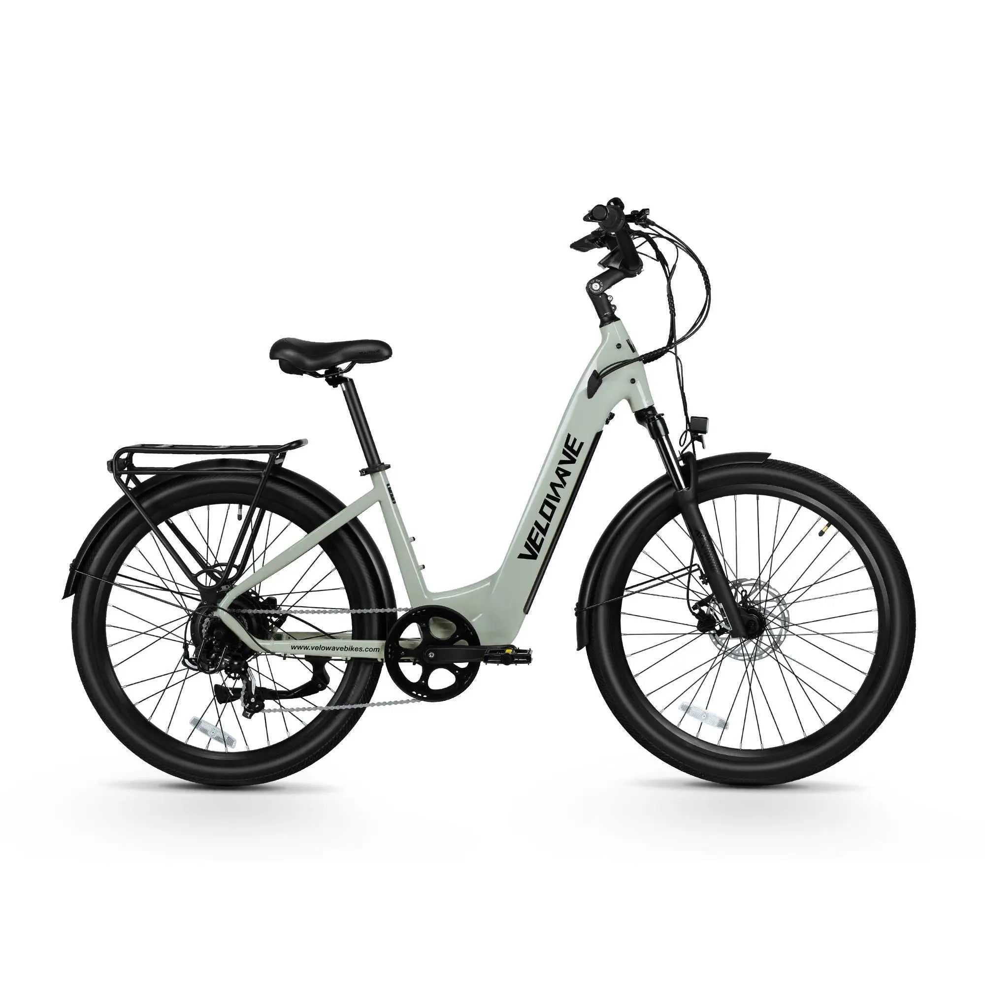 Velowave Breeze T Torque Sensor Step Thru Electric Bike 