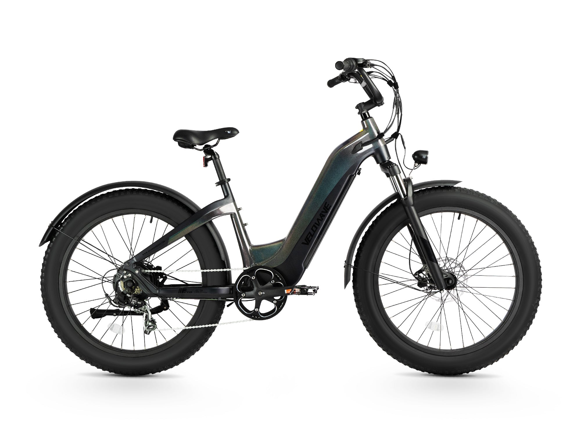 Velowave Grace 2.0 Step Thru Fat Tire Electric Bike