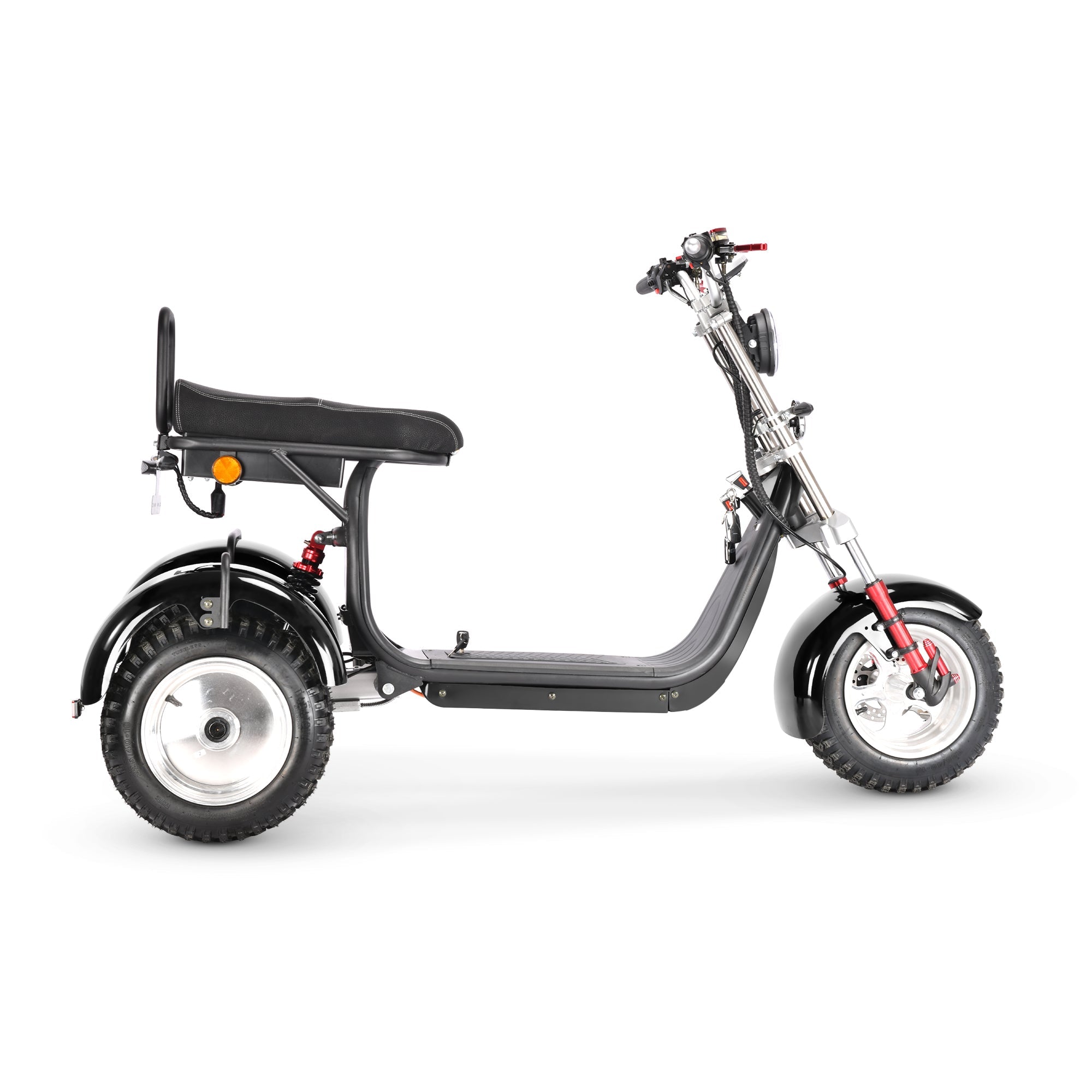 SoverSky T7.4 4000W 40Ah Swinging Dual Drive All-Terrain Trike