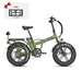 Rattan LM 750 Pro Folding Fat Tire Electric Bike 