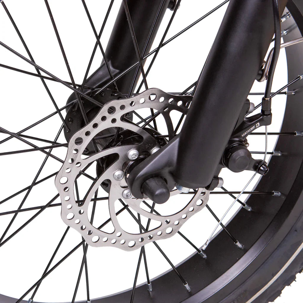 Nakto F4 Fat Tire Electric Bike