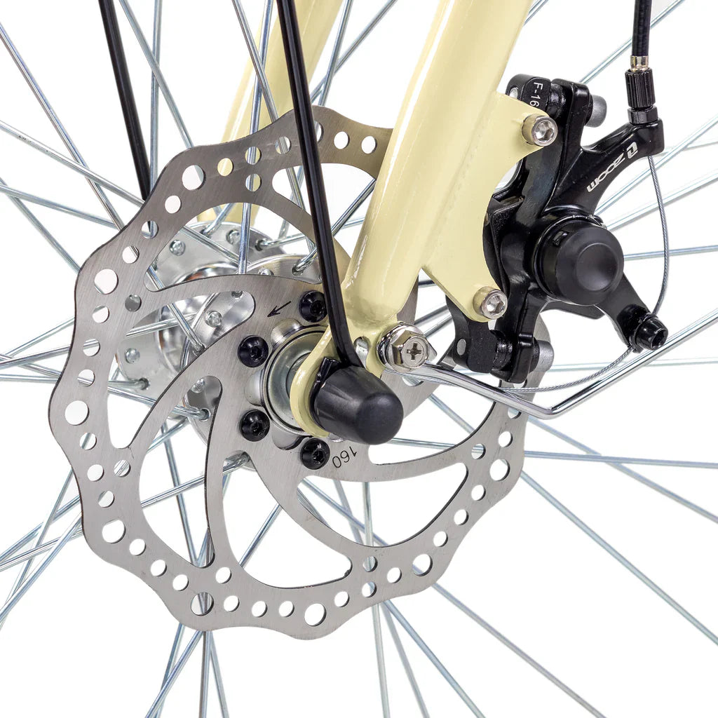 Nakto Classic 2 Step Thru Electric City Bike