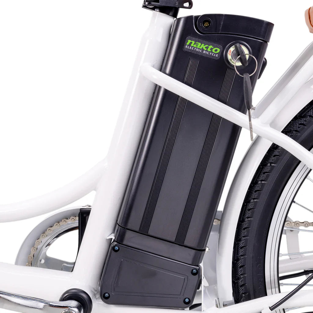 Nakto Elegance 2 Step Thru Electric City Bike