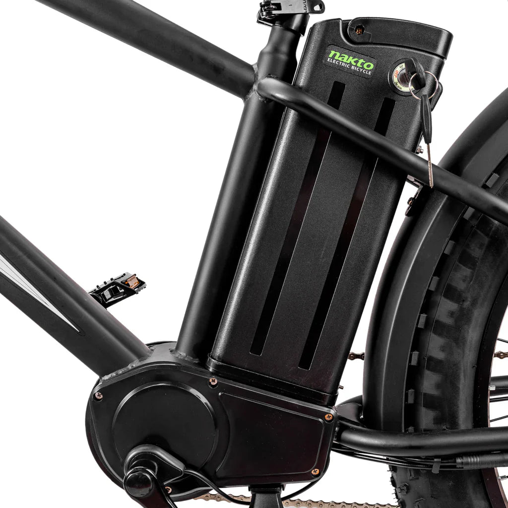 Nakto Cruiser 2 Fat Tire Electric Bike