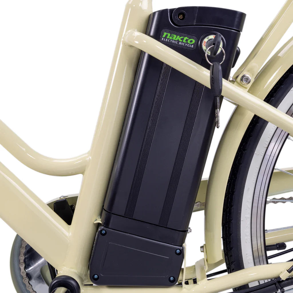 Nakto Classic 2 Step Thru Electric City Bike