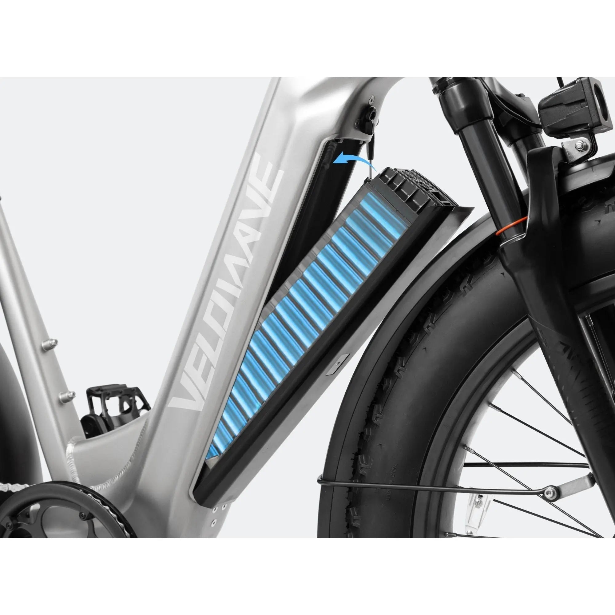 Velowave Ranger 2.0 Step Thru Fat Tire Electric Bike 
