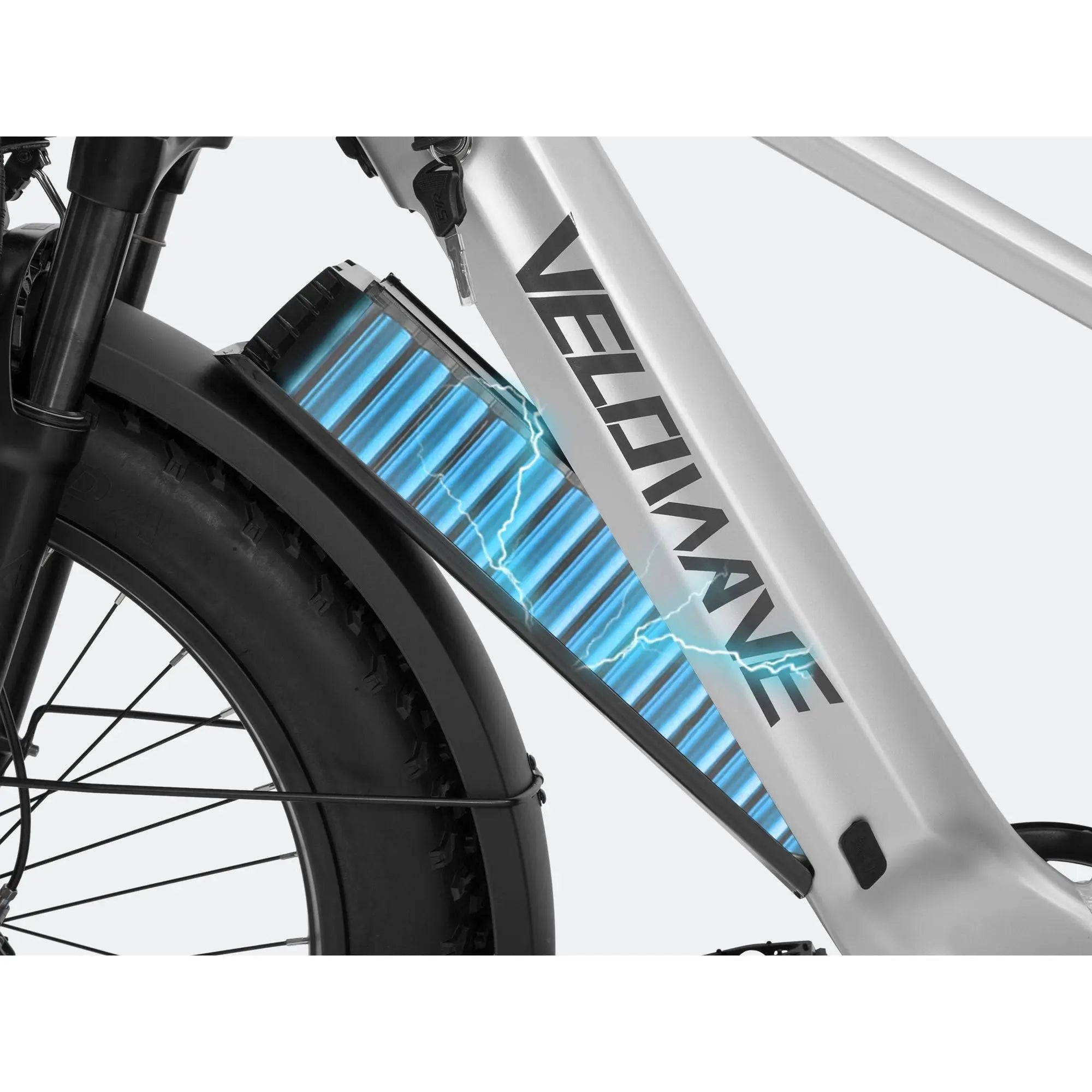 Velowave Ranger 2.0 Fat Tire All Terrain Electric Bike 