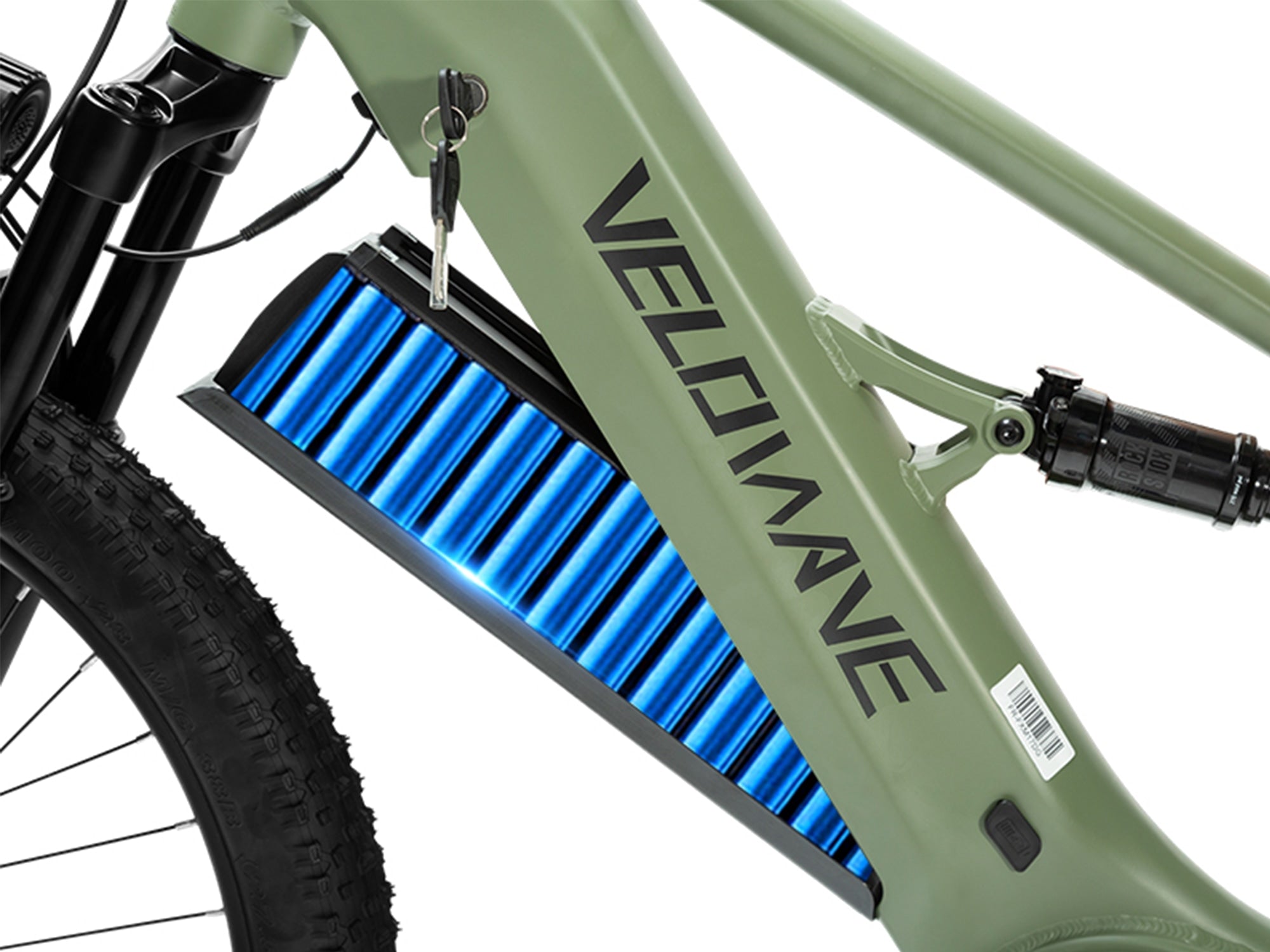 Velowave Forest XM Full Suspension Electric Mountain Bike