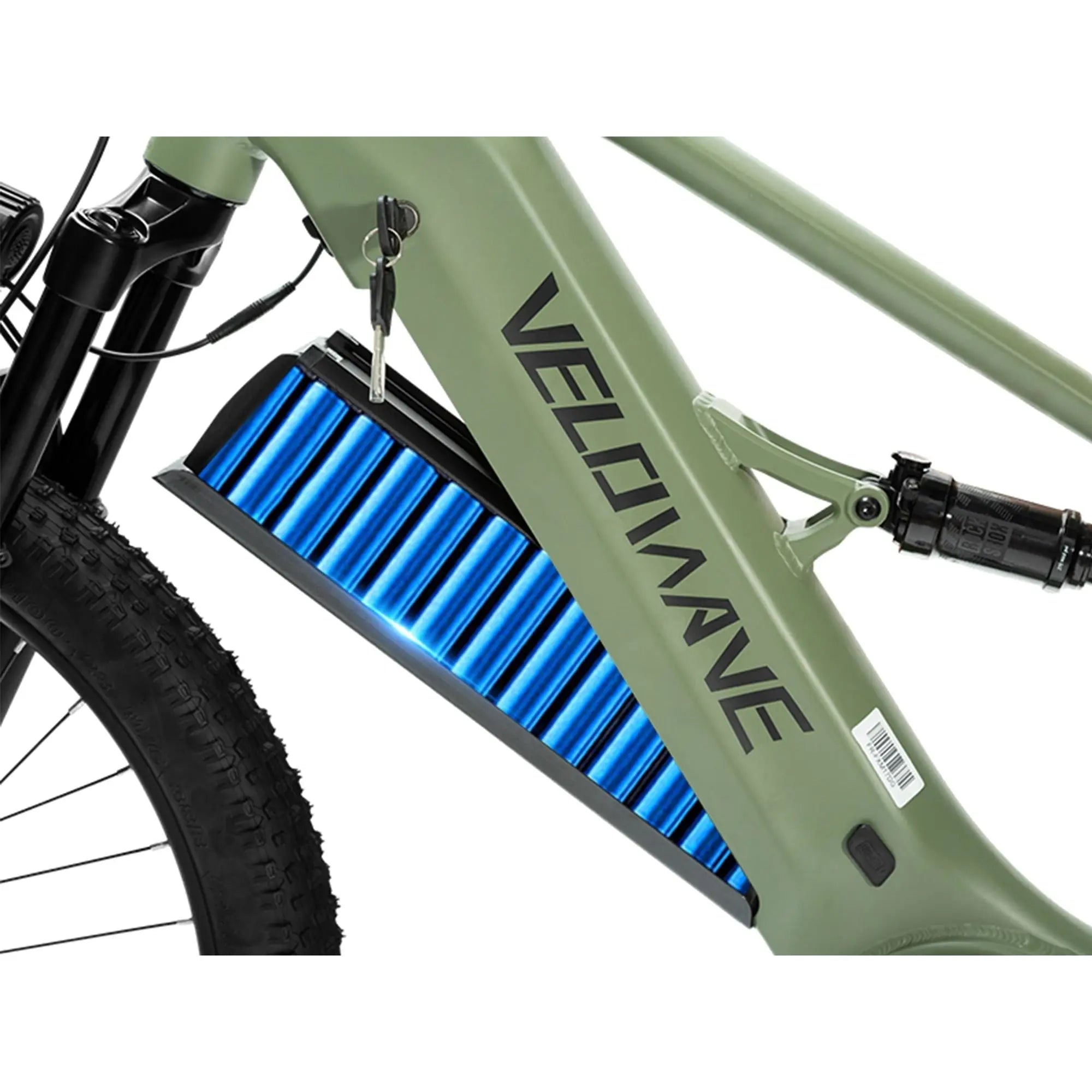 Velowave Forest XM Full Suspension Electric Mountain Bike 