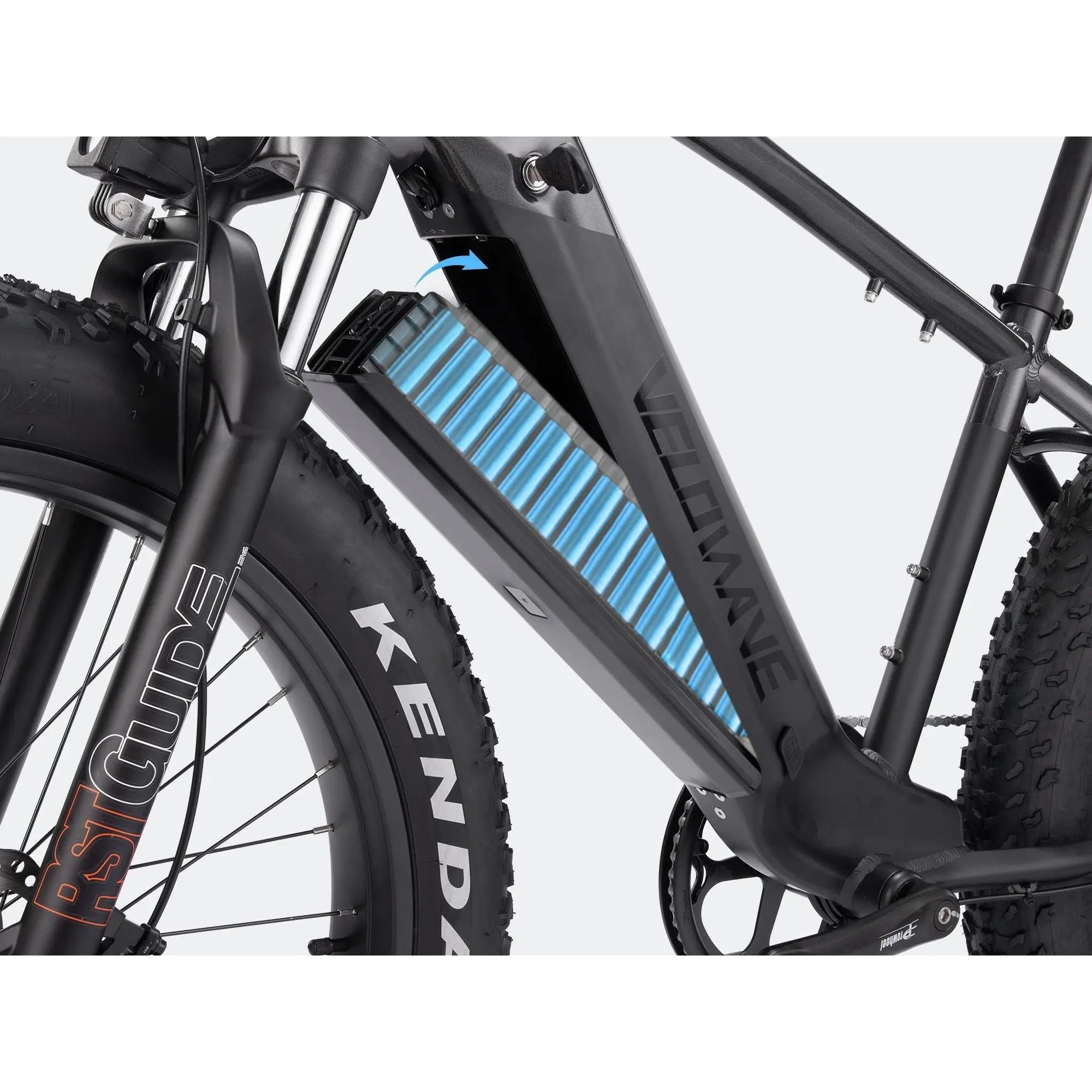 Velowave Ranger Fat Tire Electric Bike 