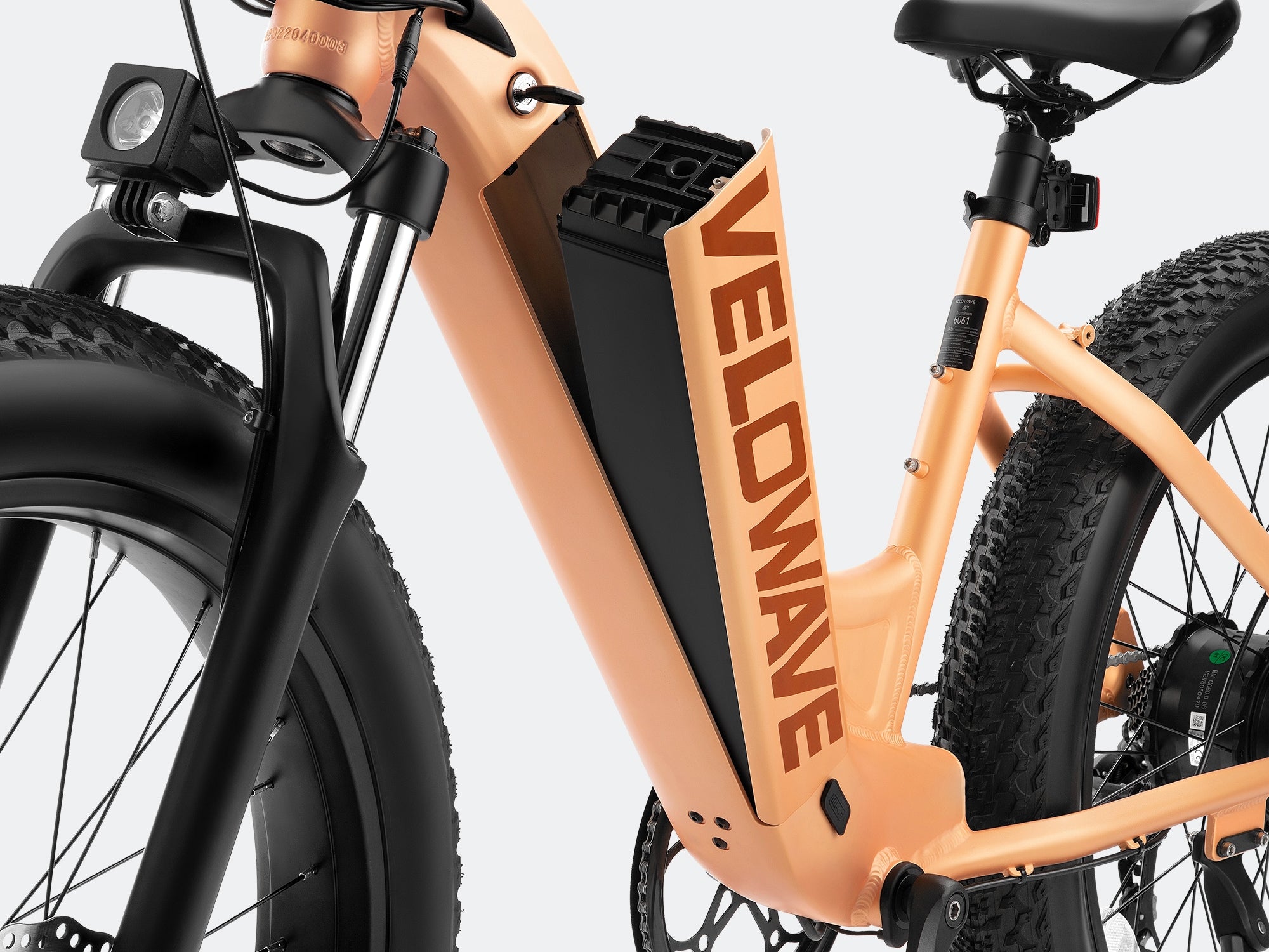 Velowave Rover Step Thru Electric Bike
