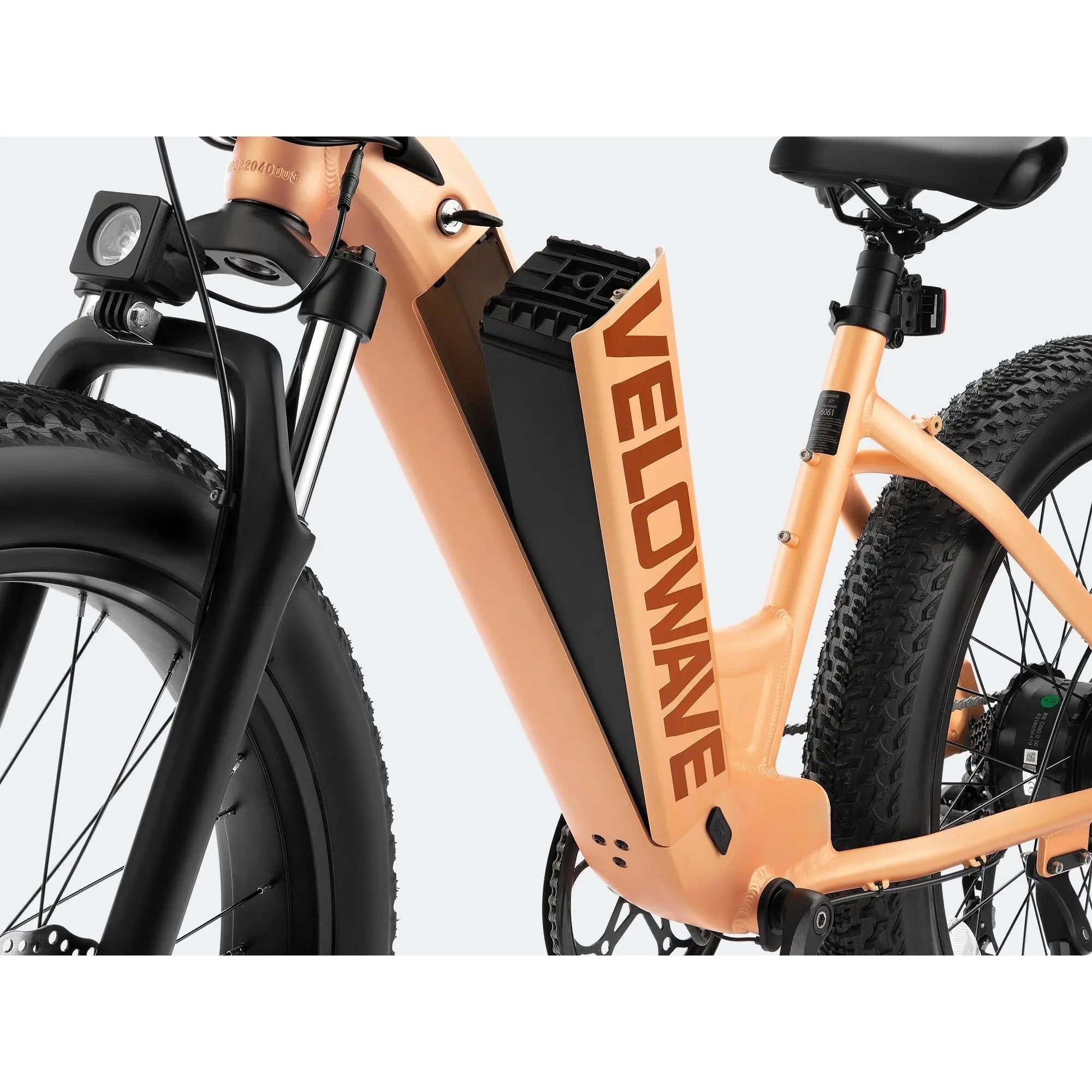 Velowave Rover Step Thru Electric Bike 