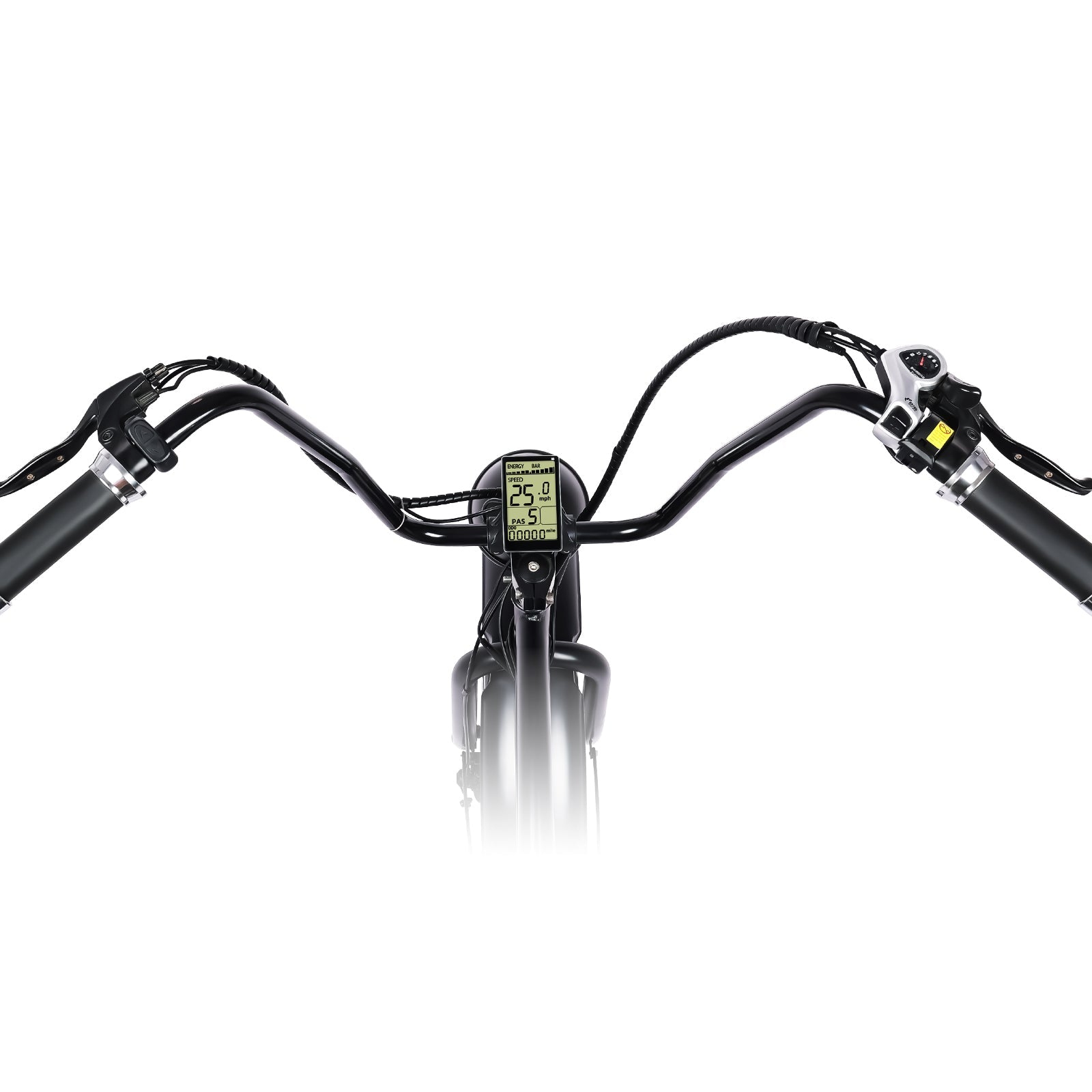 Tracer Loiter 800W 48V Fat Tire Electric Cruiser Bike