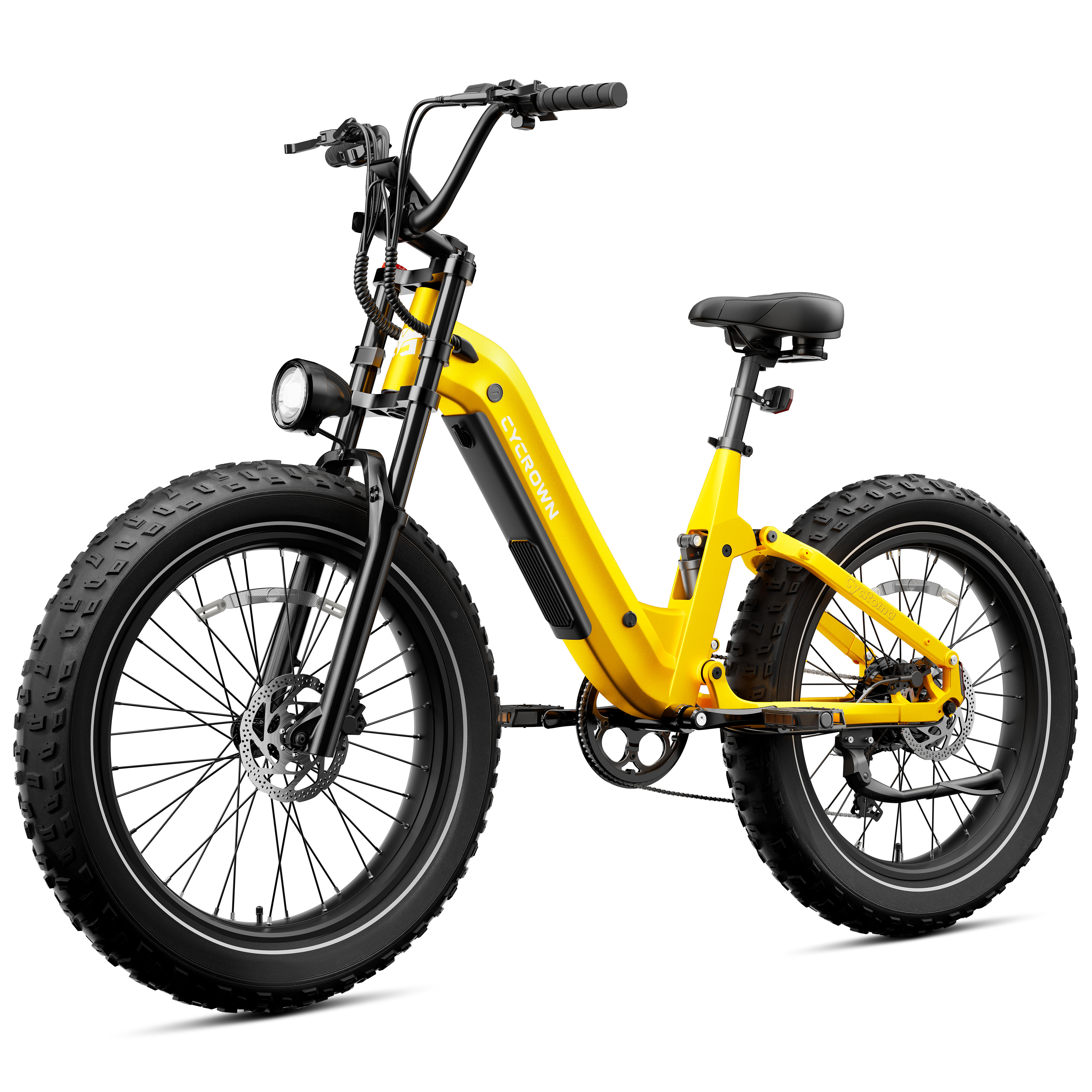 Cycrown Roma All-Terrain Fat Tire Electric Bike