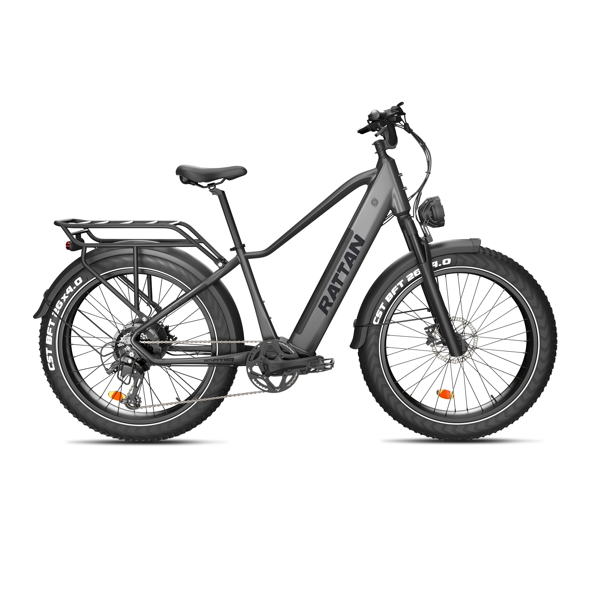 Rattan Pathfinder Fat Tire Electric Mountain Bike