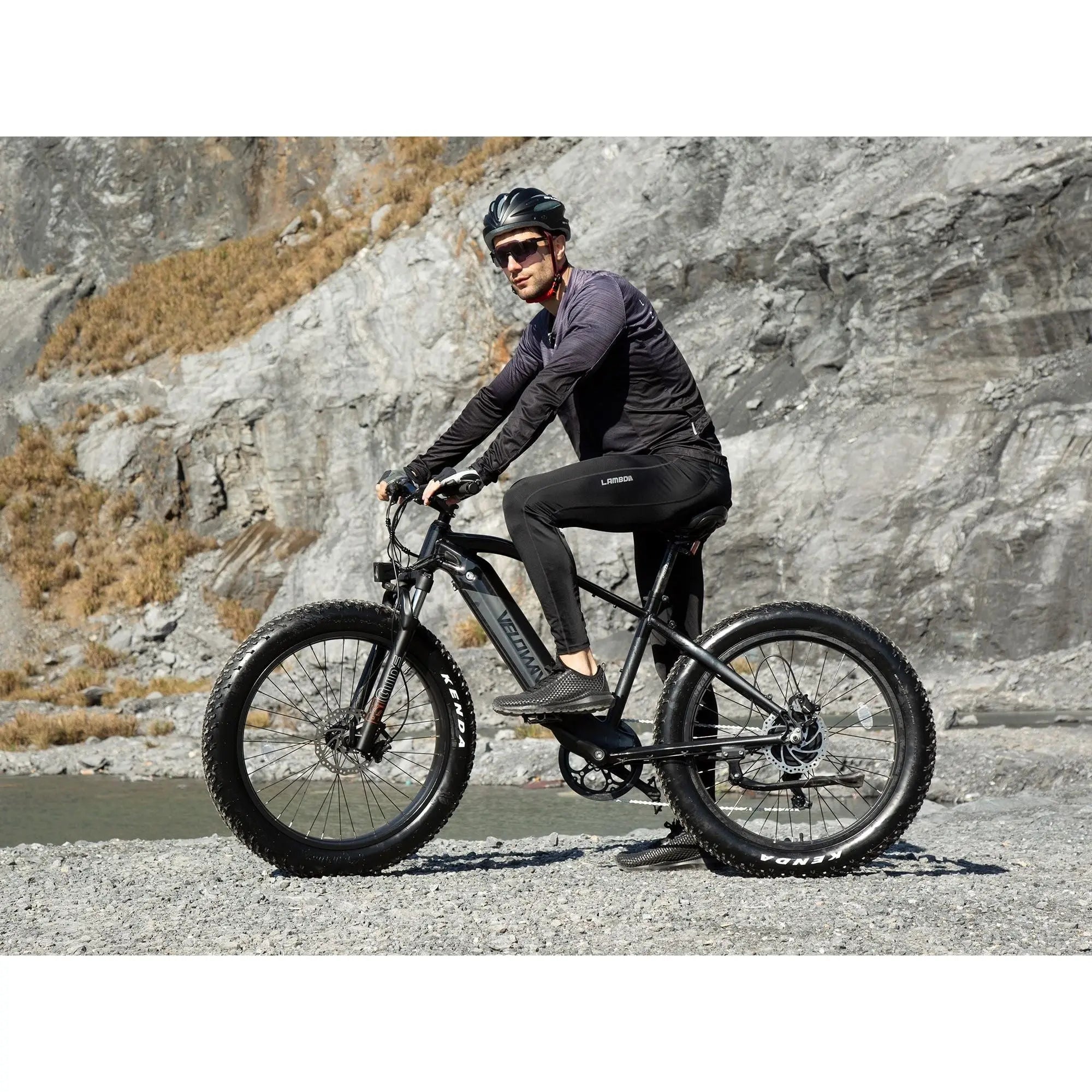 Velowave Ranger Fat Tire Electric Bike 