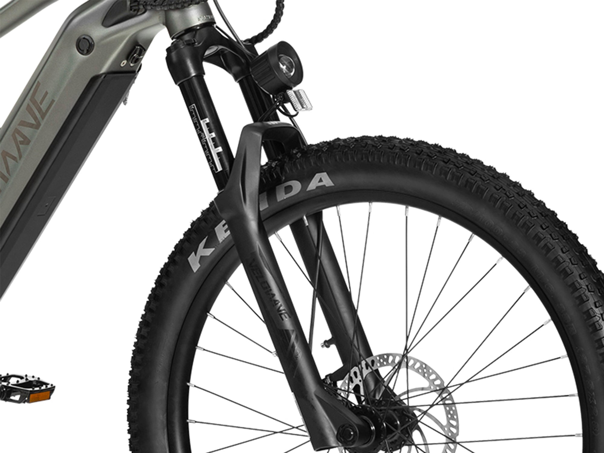 Velowave Forest SM Full Suspension Electric Mountain Bike
